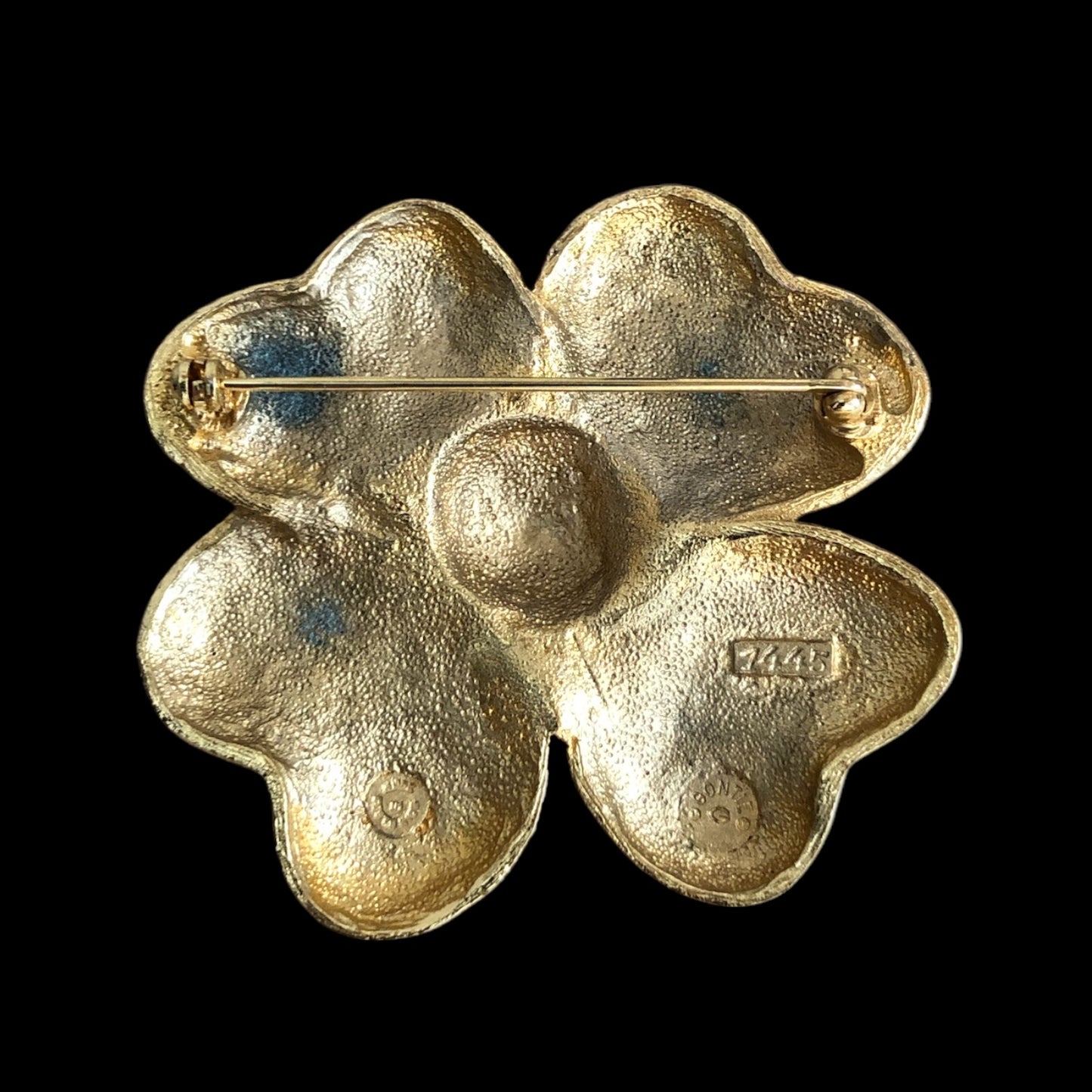Brooch signed “Gontié”