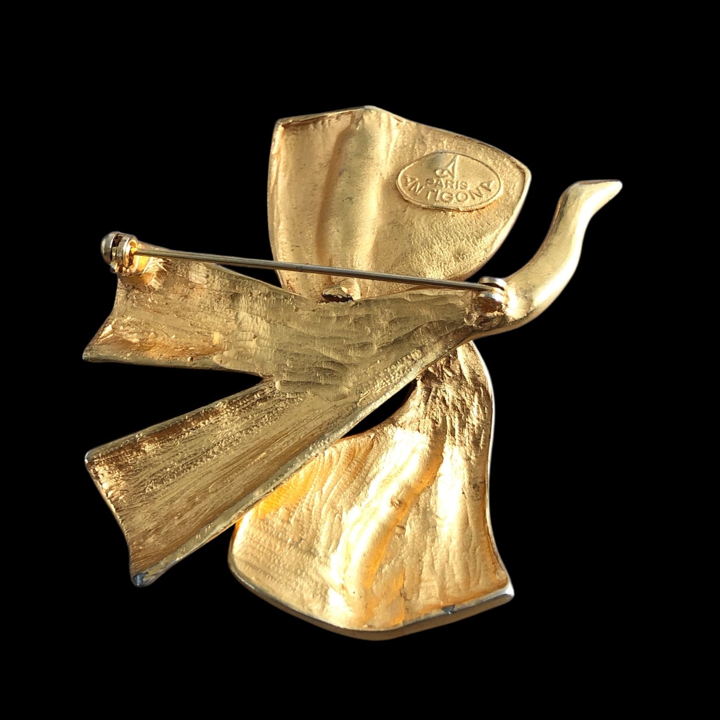 Brooch signed “Antigona Paris”