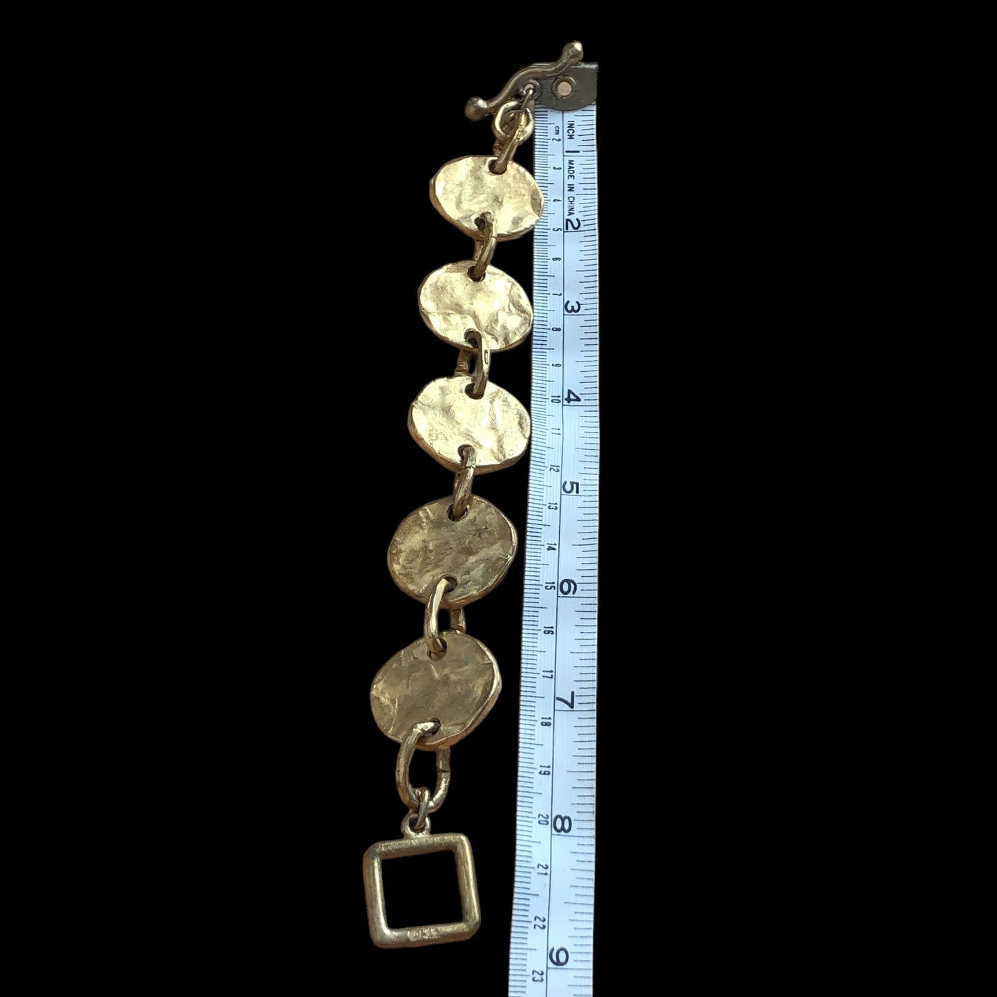 Bracelet signed "Biche de Bère"