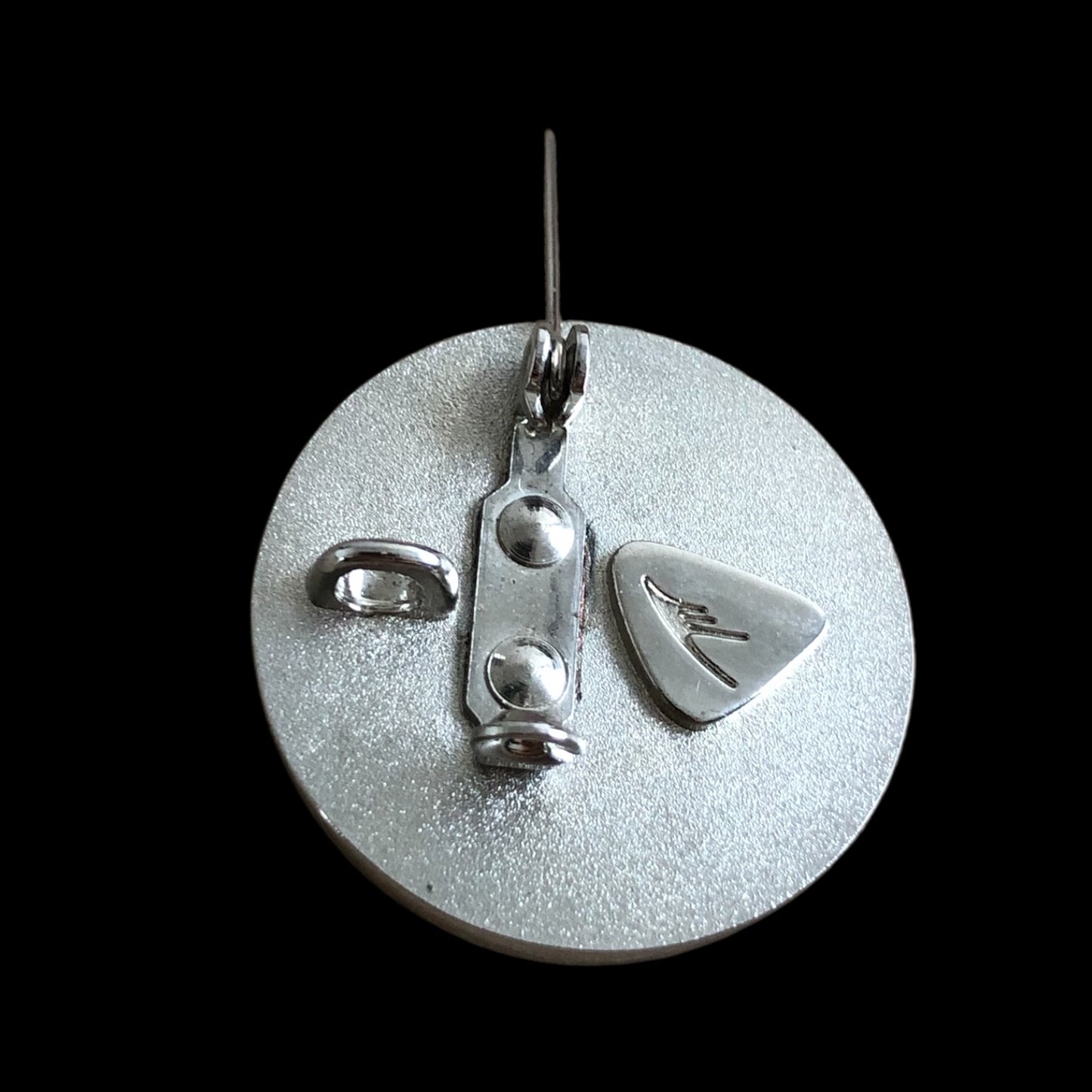 Brooch signed “Thierry Mugler”