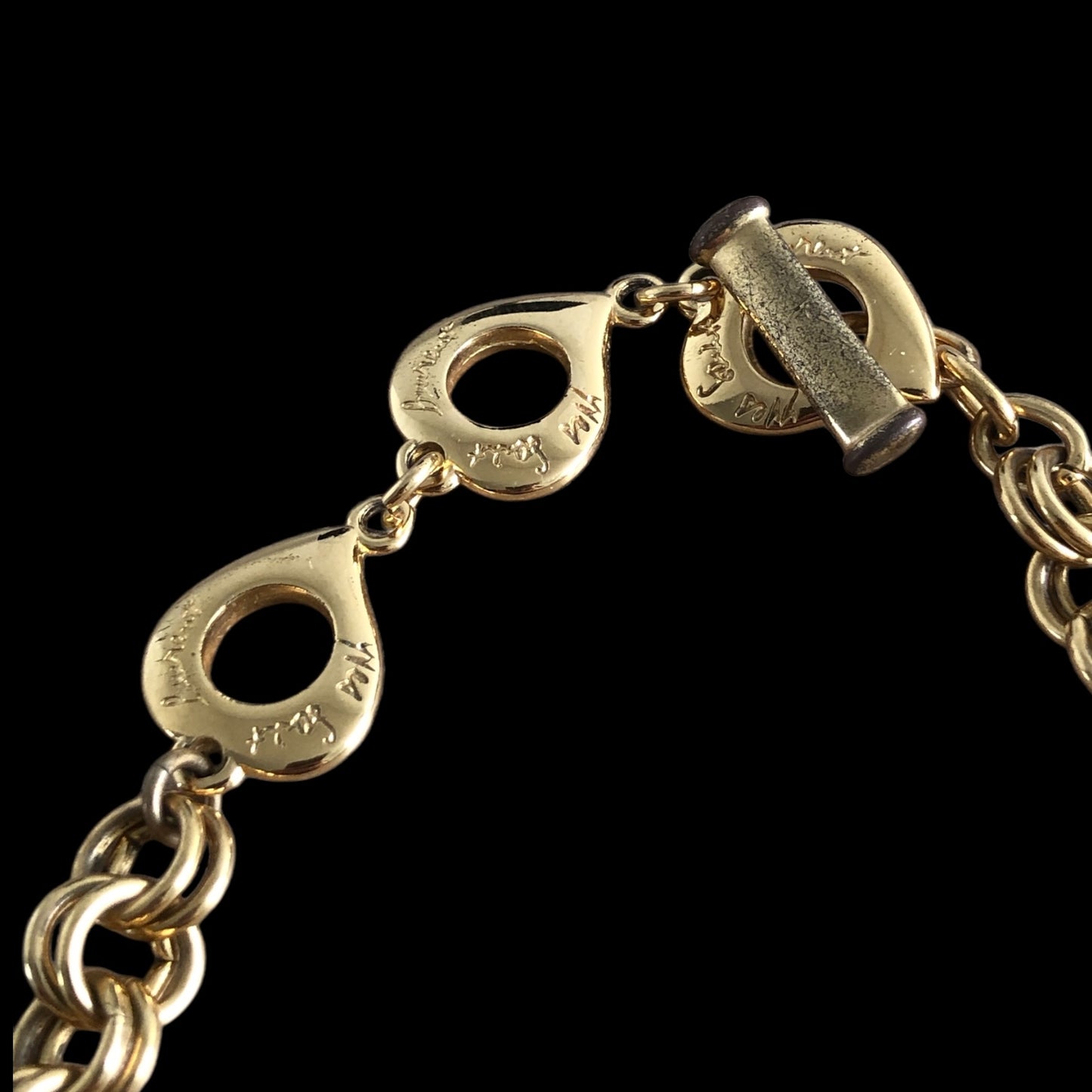 Necklace signed “Yves Saint Laurent”