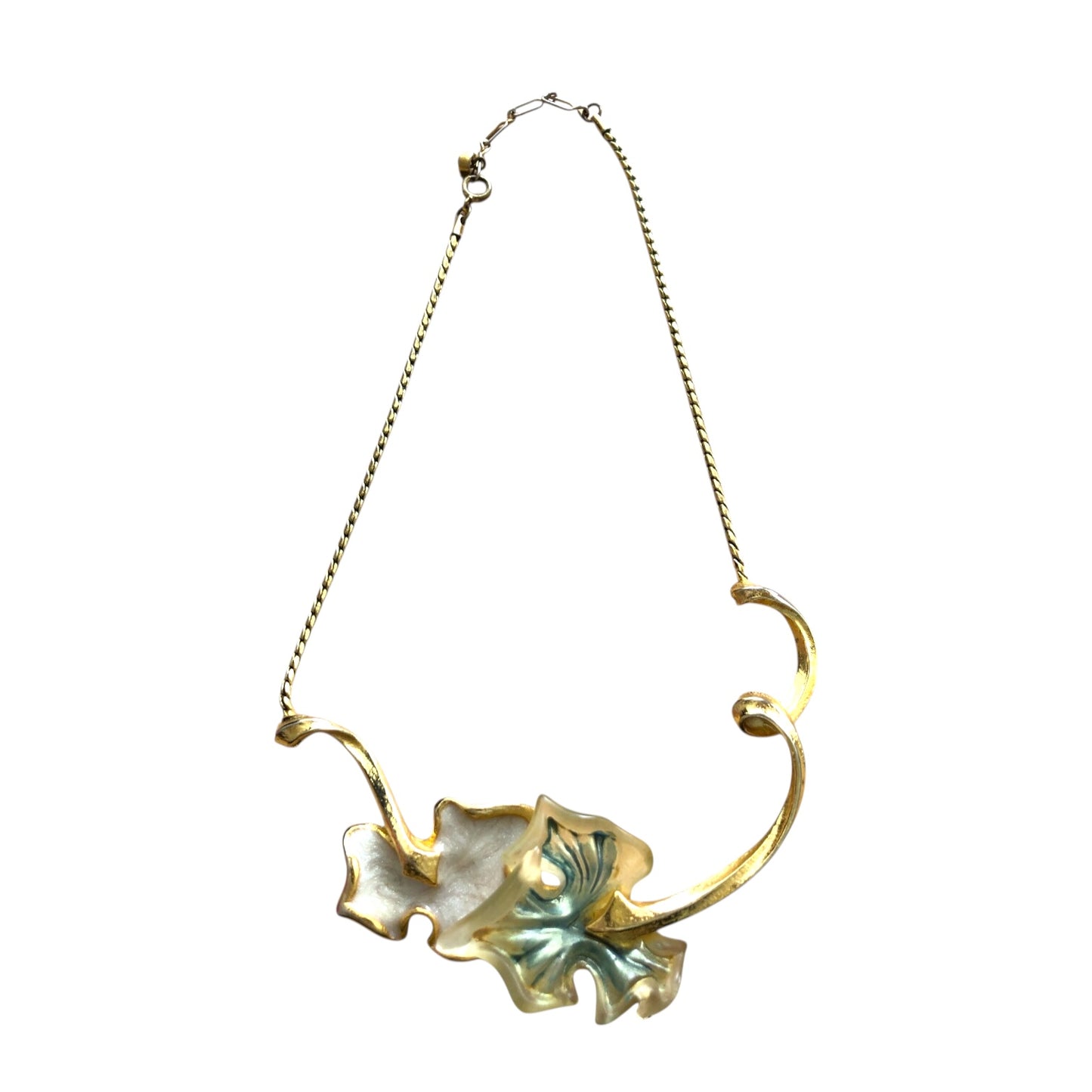 Necklace signed “Ungaro”