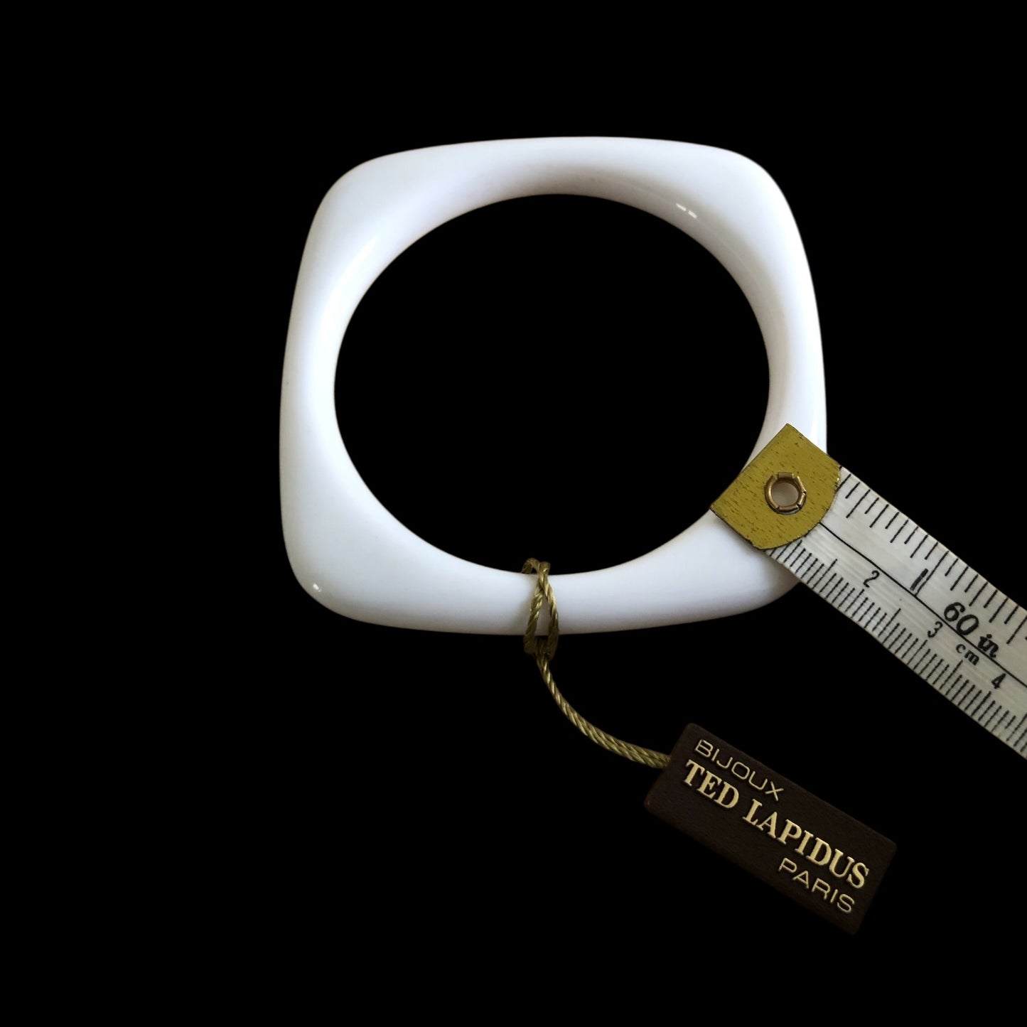 Bracelet signed on label “Ted Lapidus”