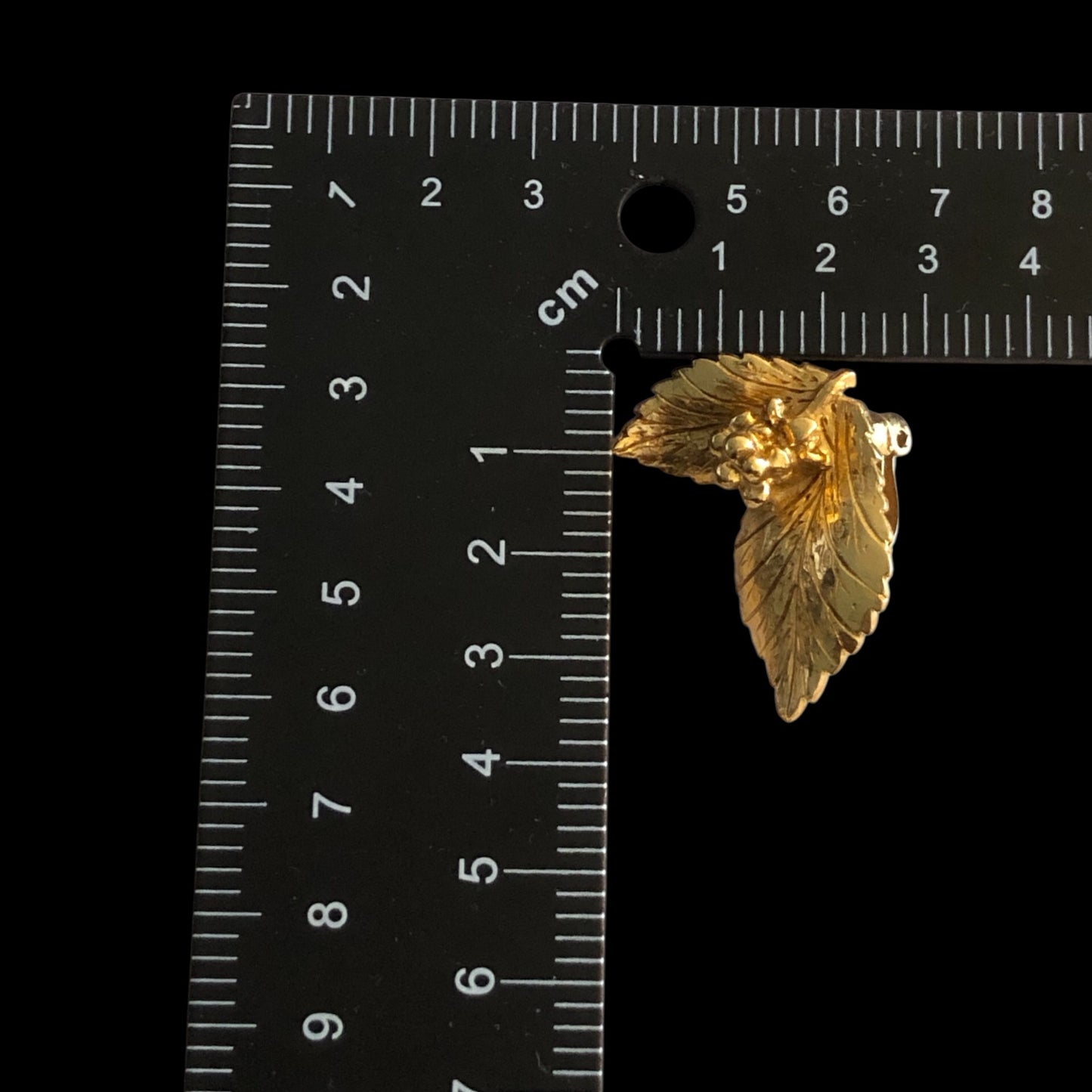 Clip earrings signed “Scherrer”