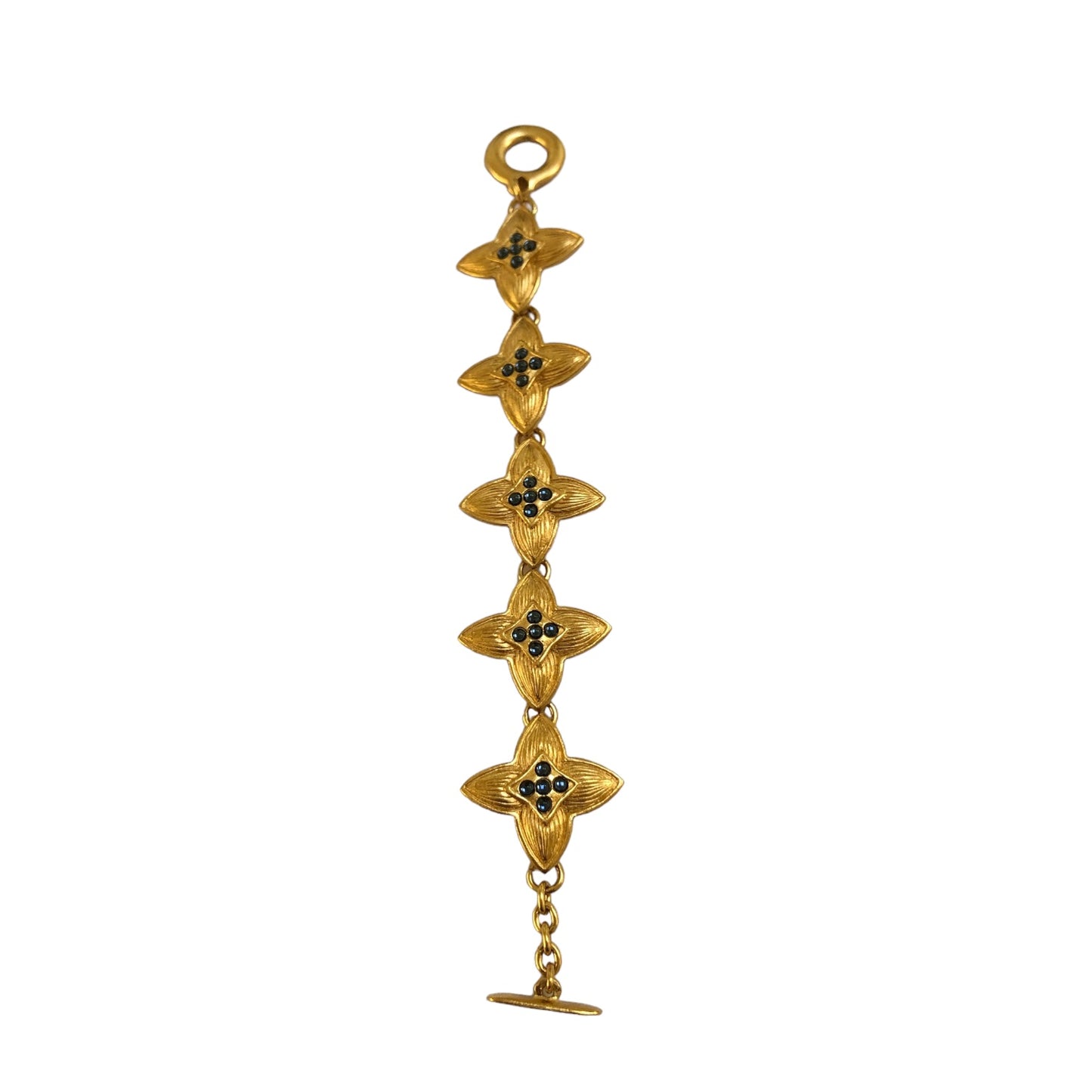 Bracelet for Yves Saint Laurent signed "Atalante Paris"