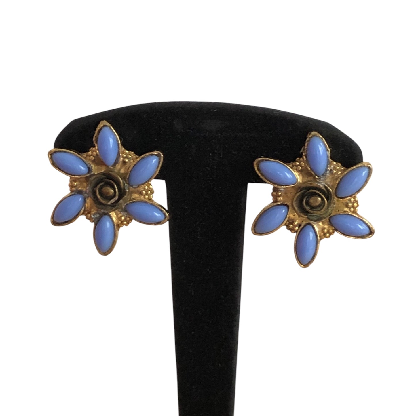 Clip earrings signed “Chorange”