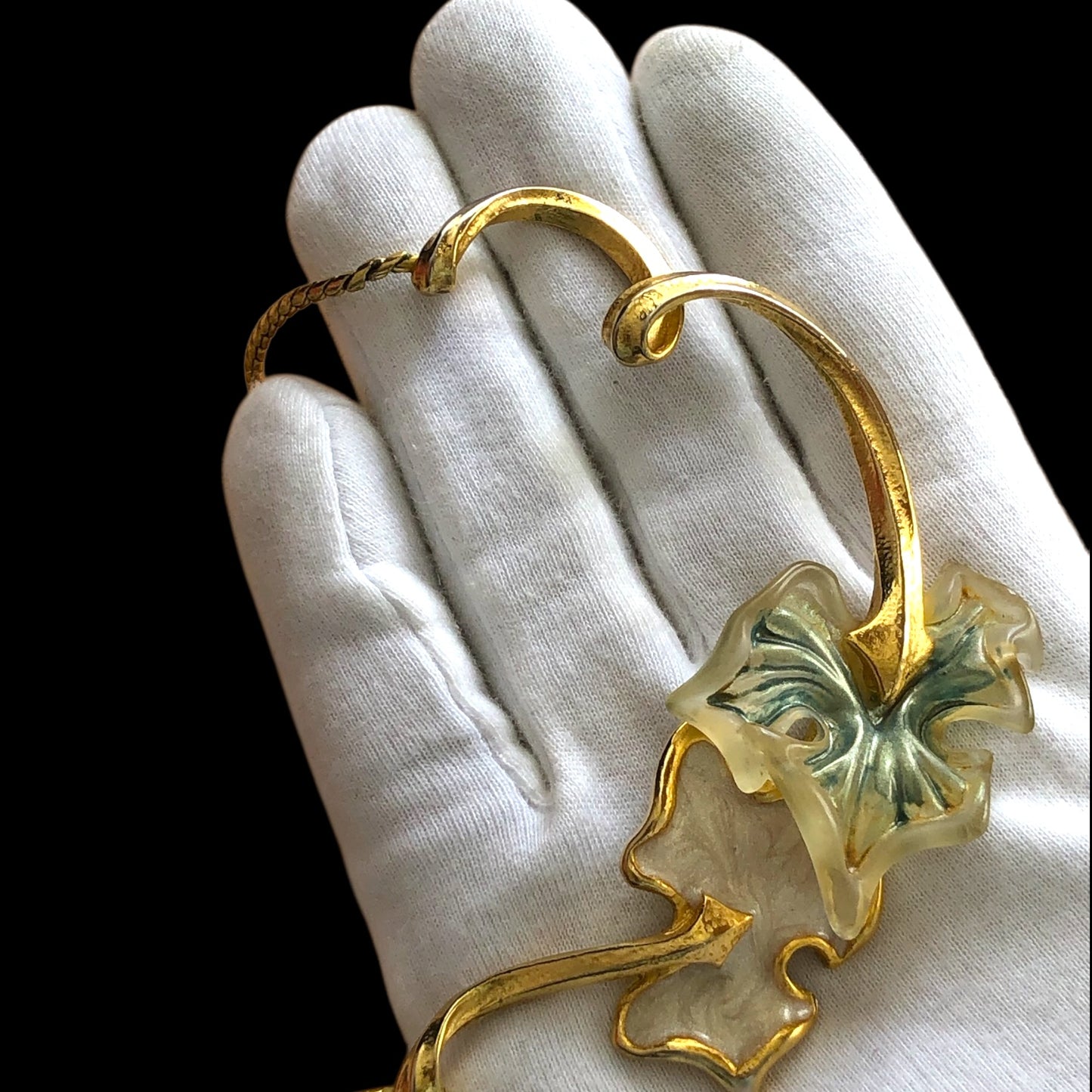 Necklace signed “Ungaro”