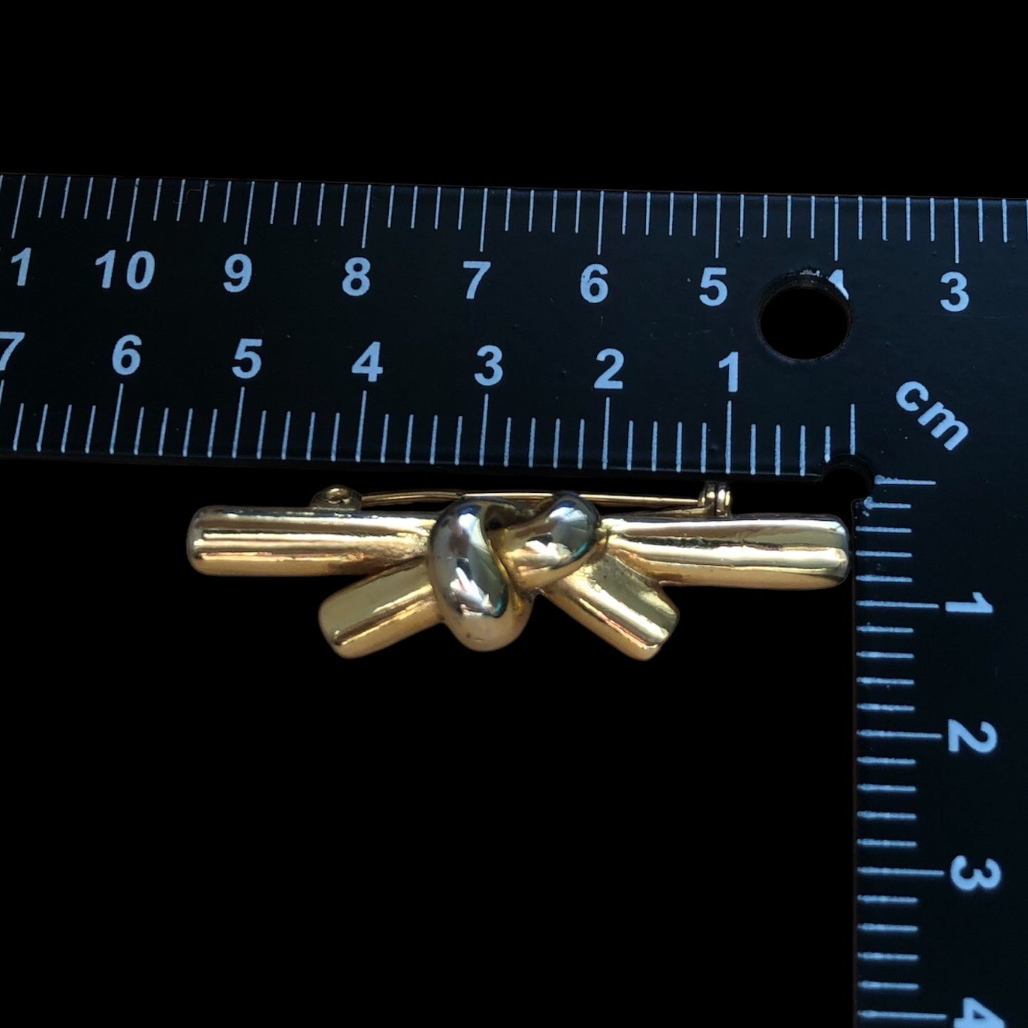Brooch signed “ Lanvin Paris”