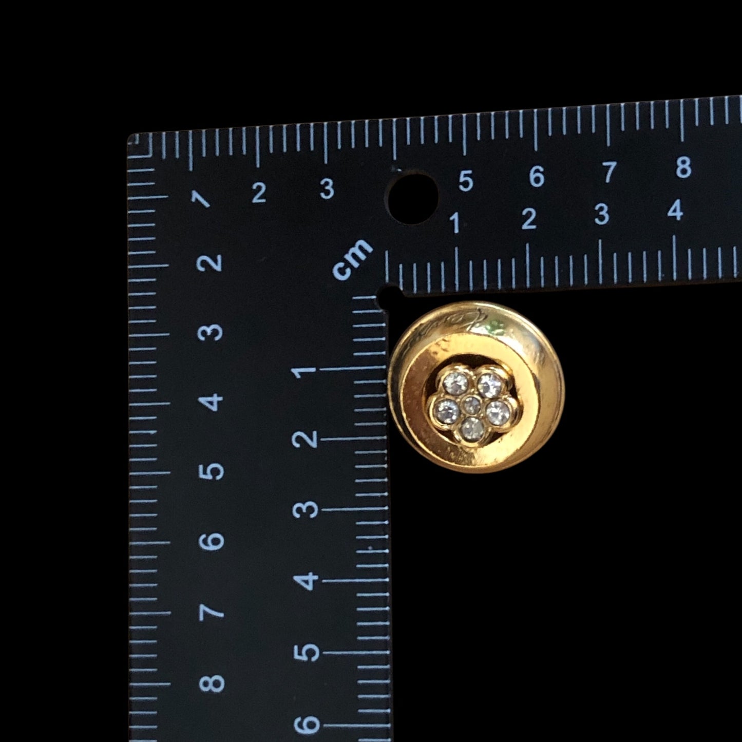 Clip earrings signed “Kenzo”