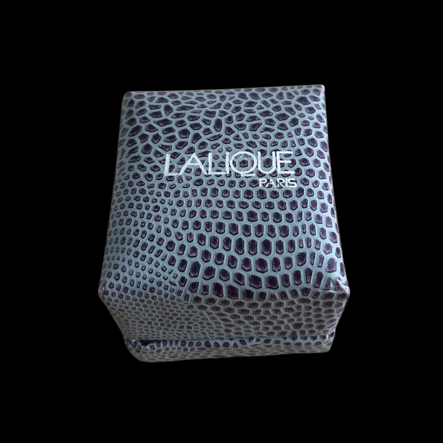 Ring signed “Lalique”