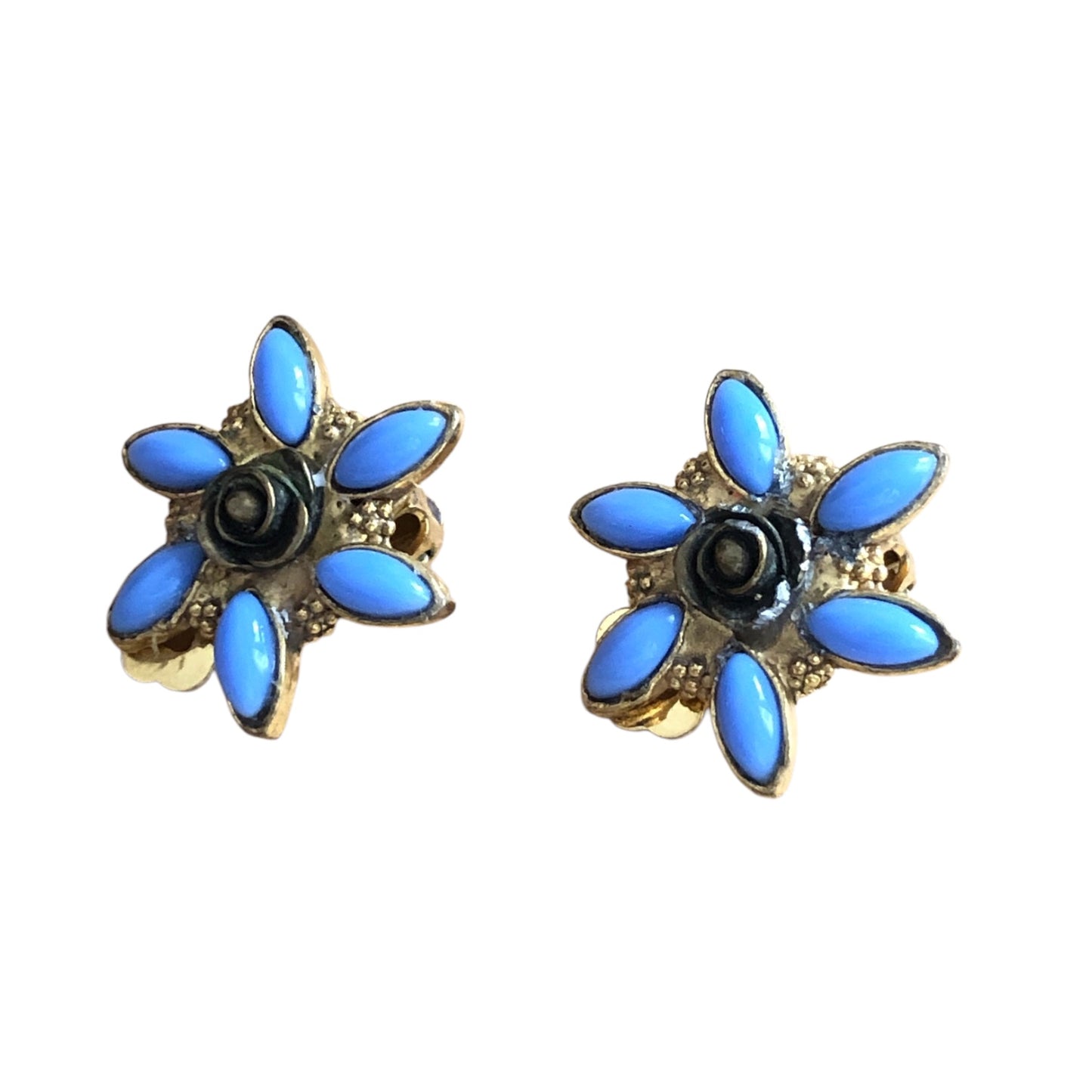 Clip earrings signed “Chorange”