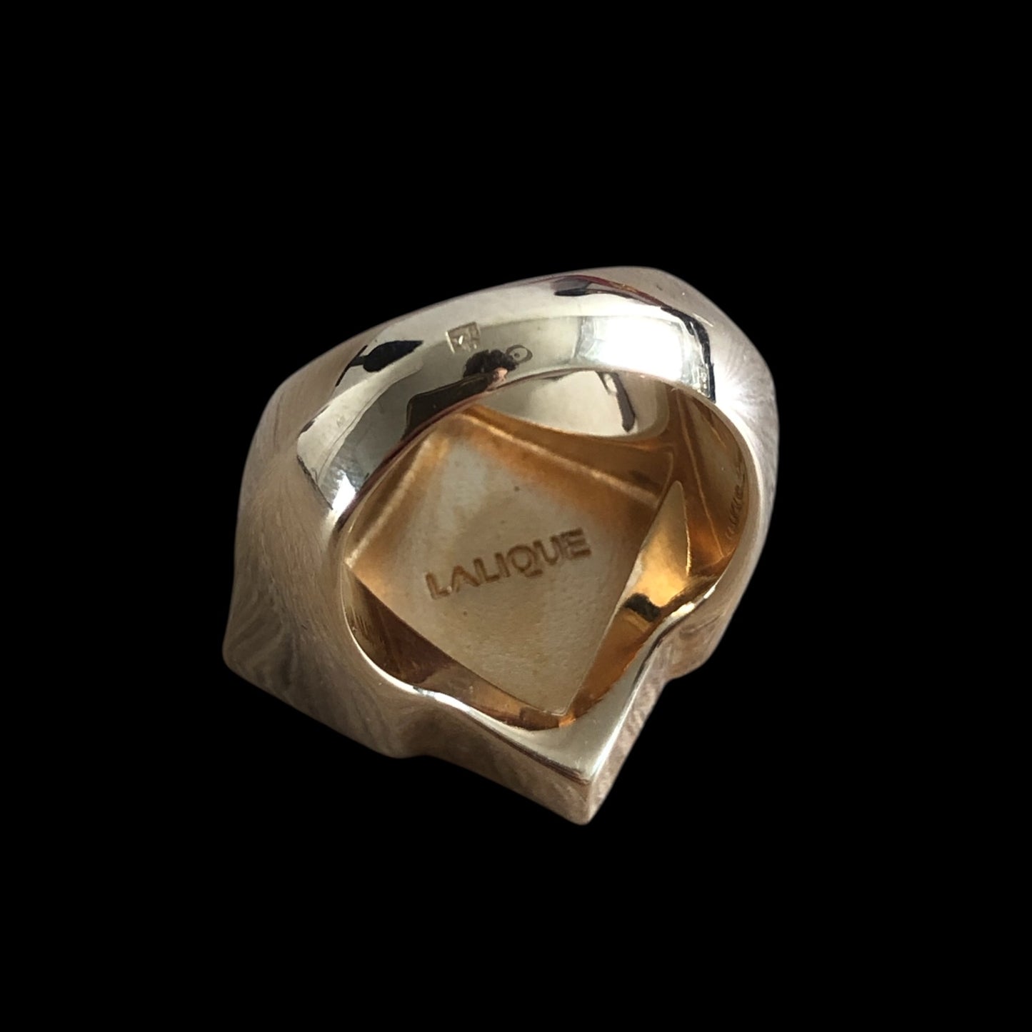 Ring signed “Lalique”