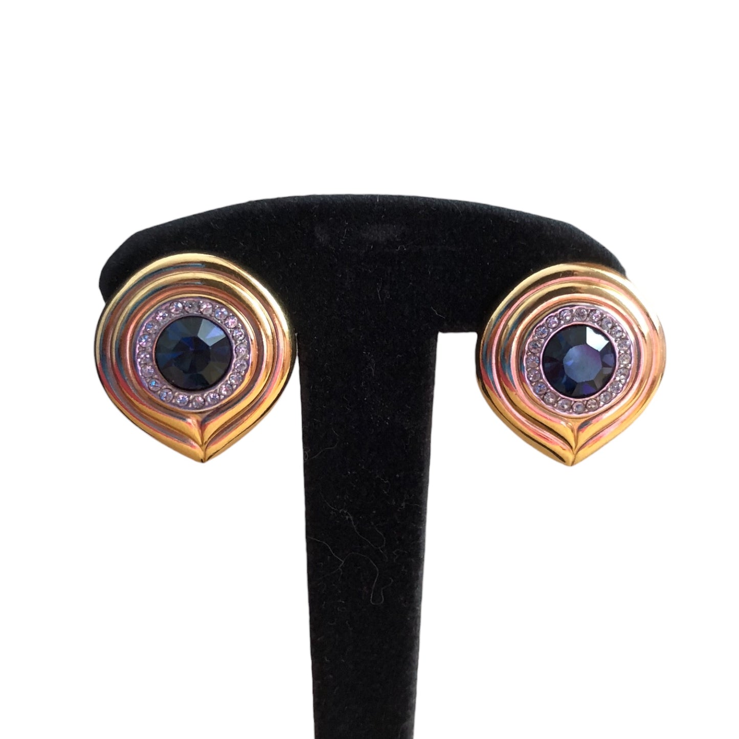 Clip earrings signed "Lanvin Paris"