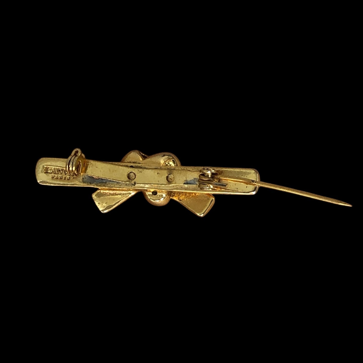 Brooch signed “ Lanvin Paris”