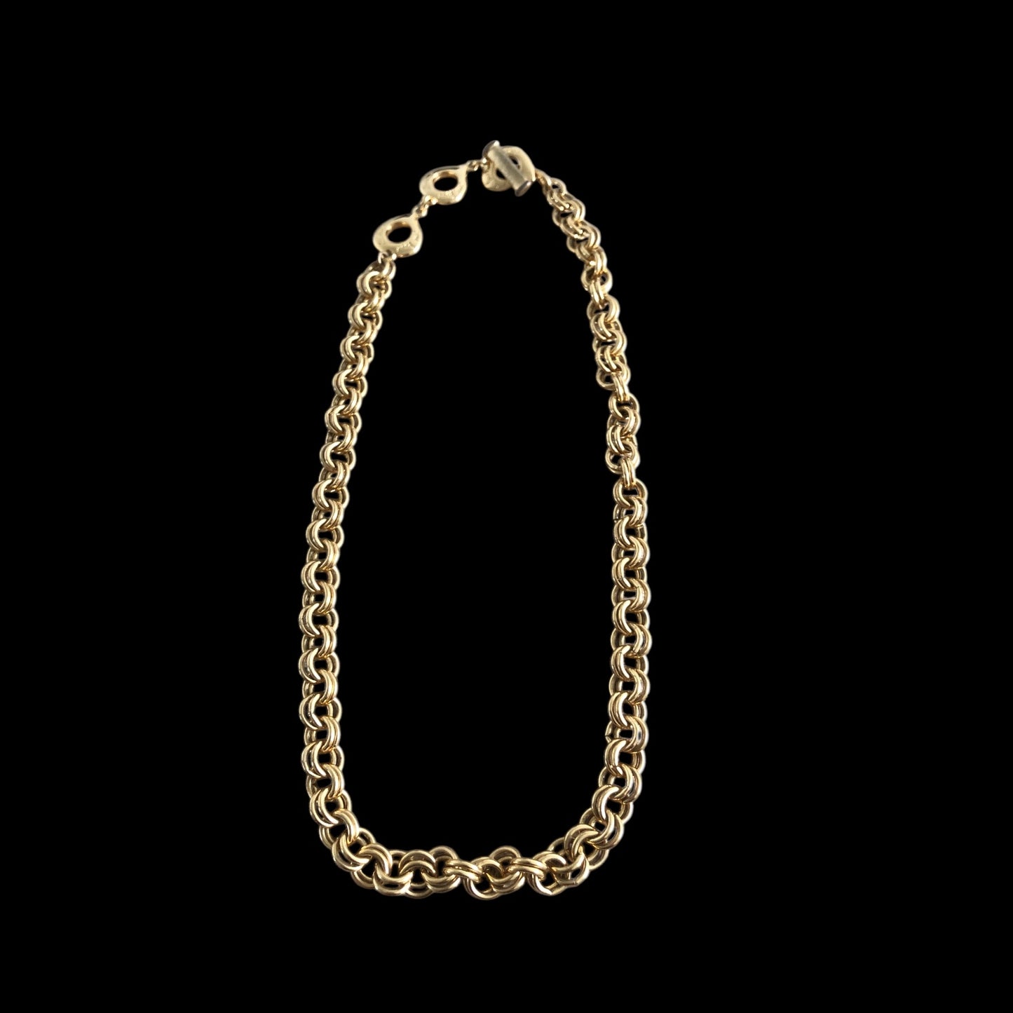 Necklace signed “Yves Saint Laurent”