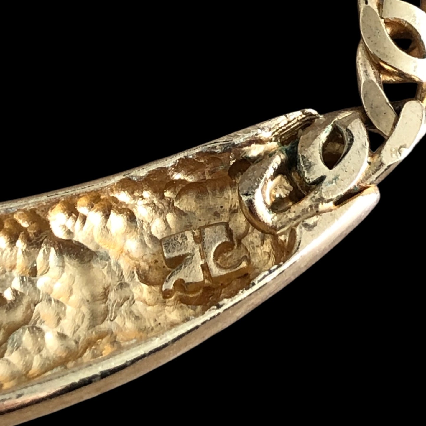 Necklace signed “Courrèges”