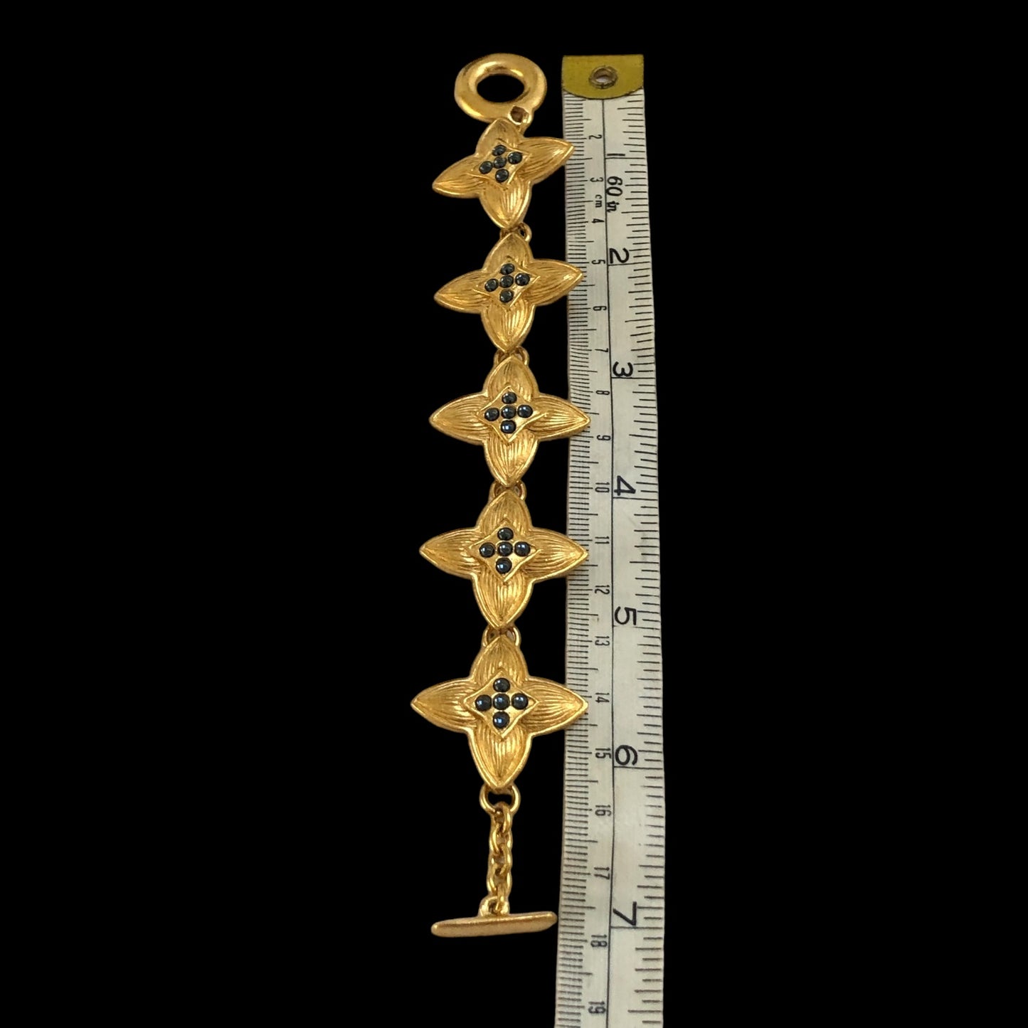Bracelet for Yves Saint Laurent signed "Atalante Paris"
