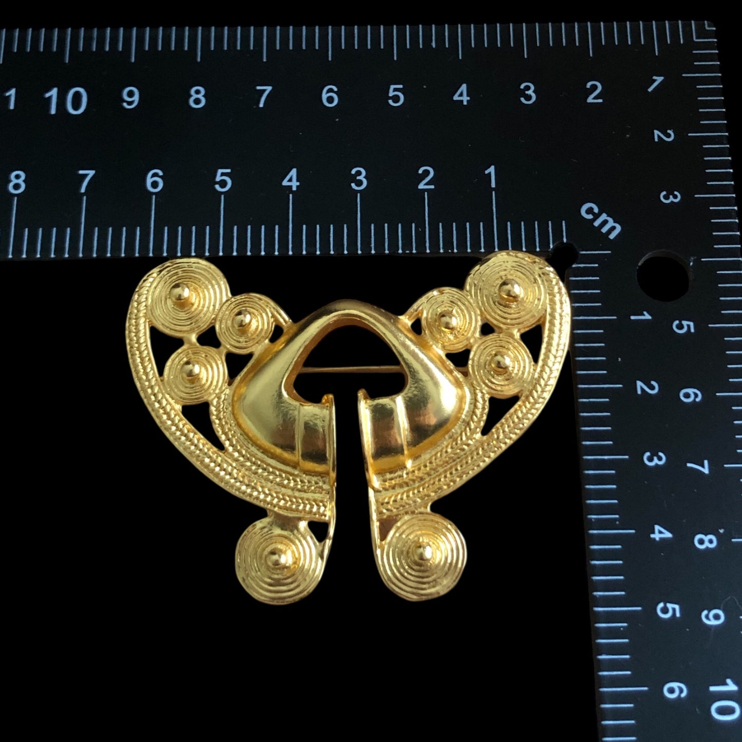 Brooch signed "Balenciaga"