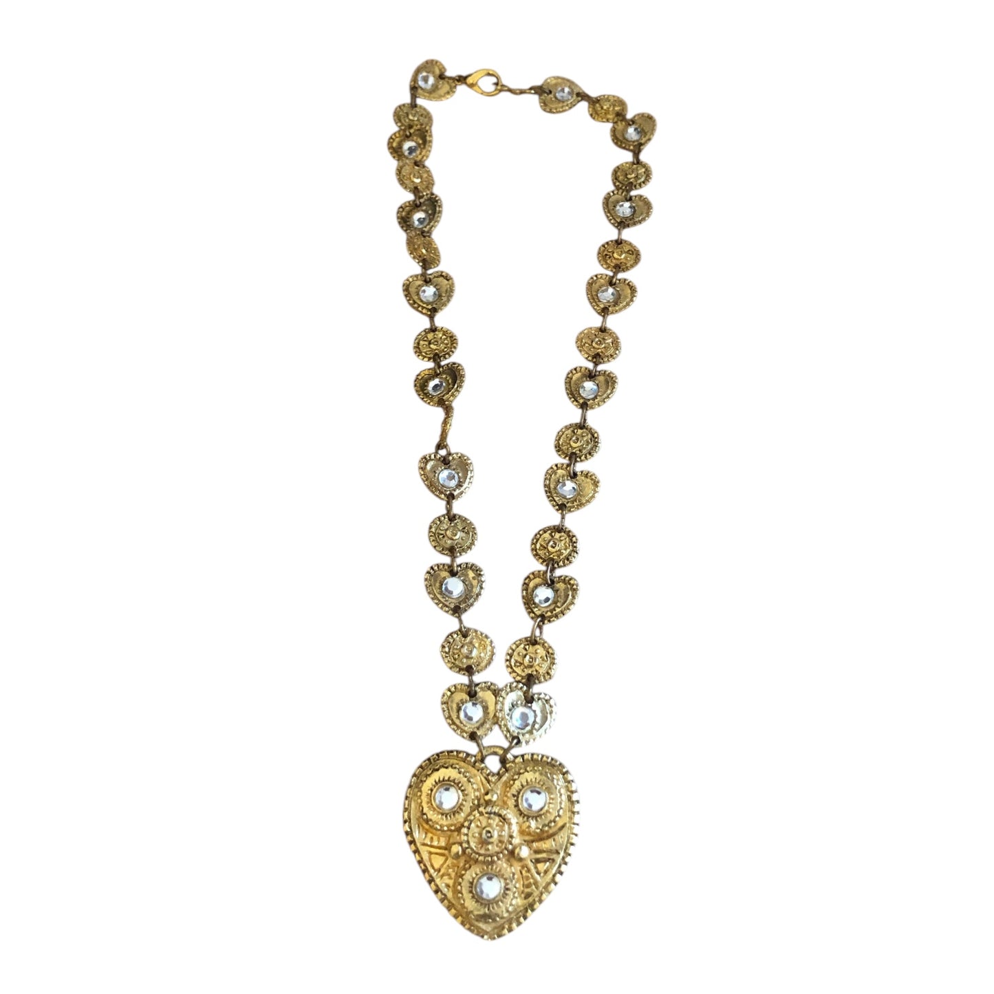 Necklace signed “Jacky de G”