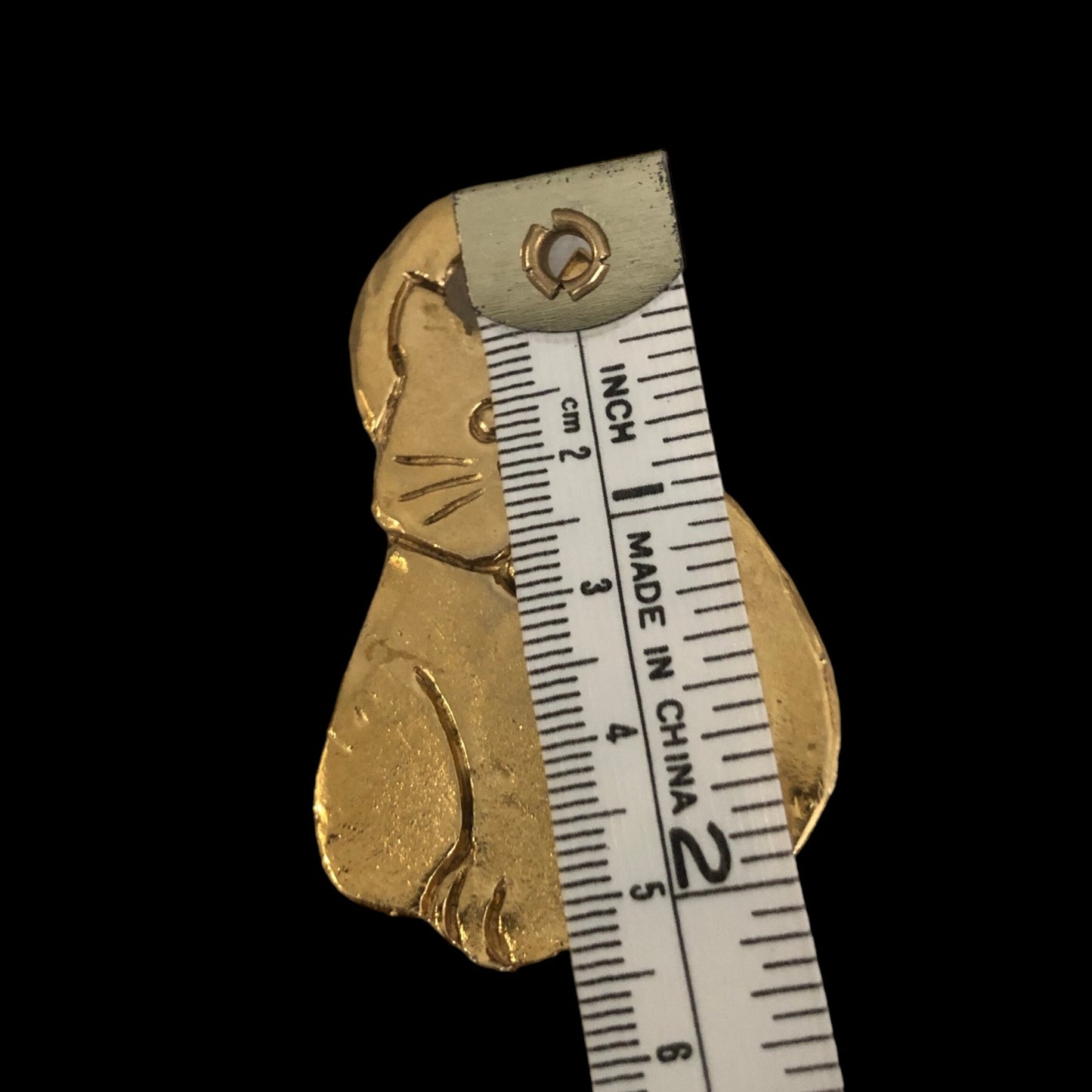Brooch signed "Jacky de G"