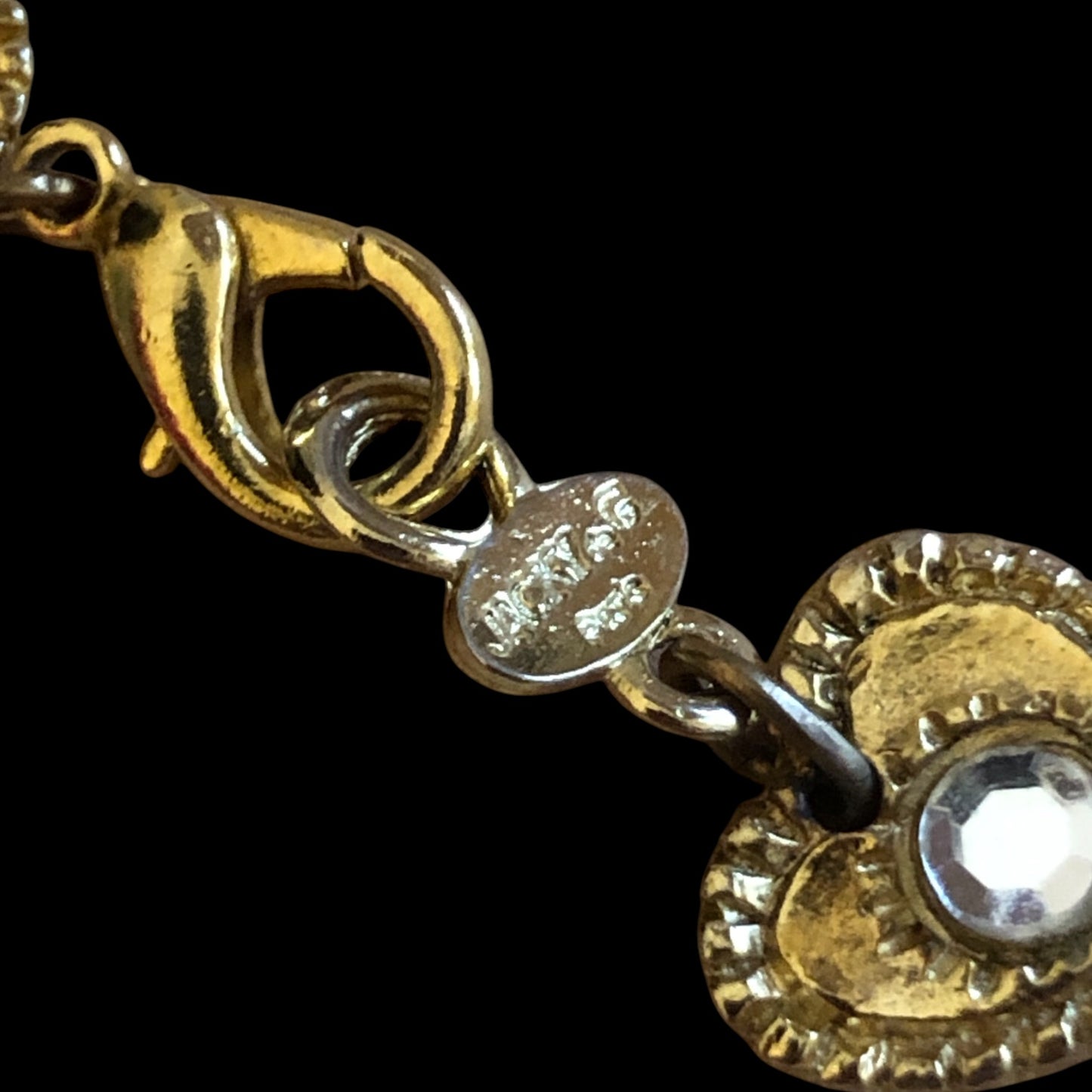 Necklace signed “Jacky de G”