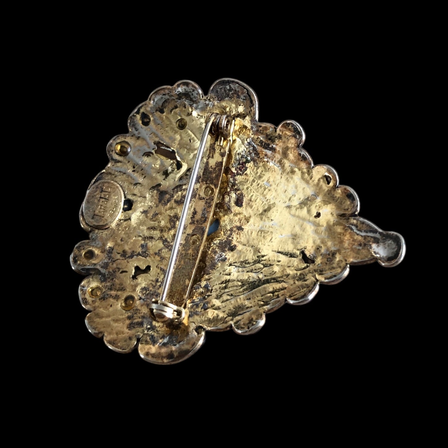 Brooch signed “Taratata Paris”
