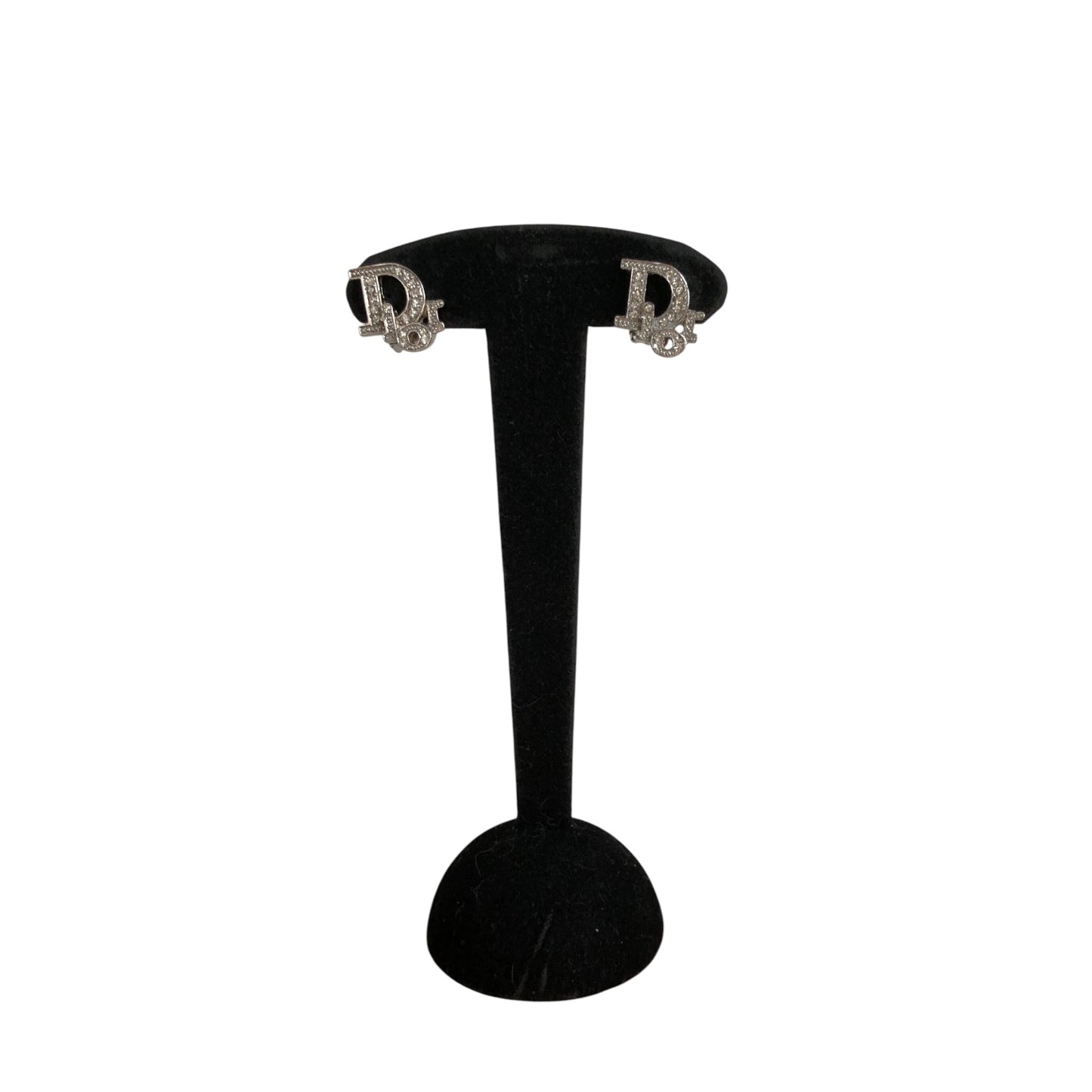 Clip earrings signed “Dior”