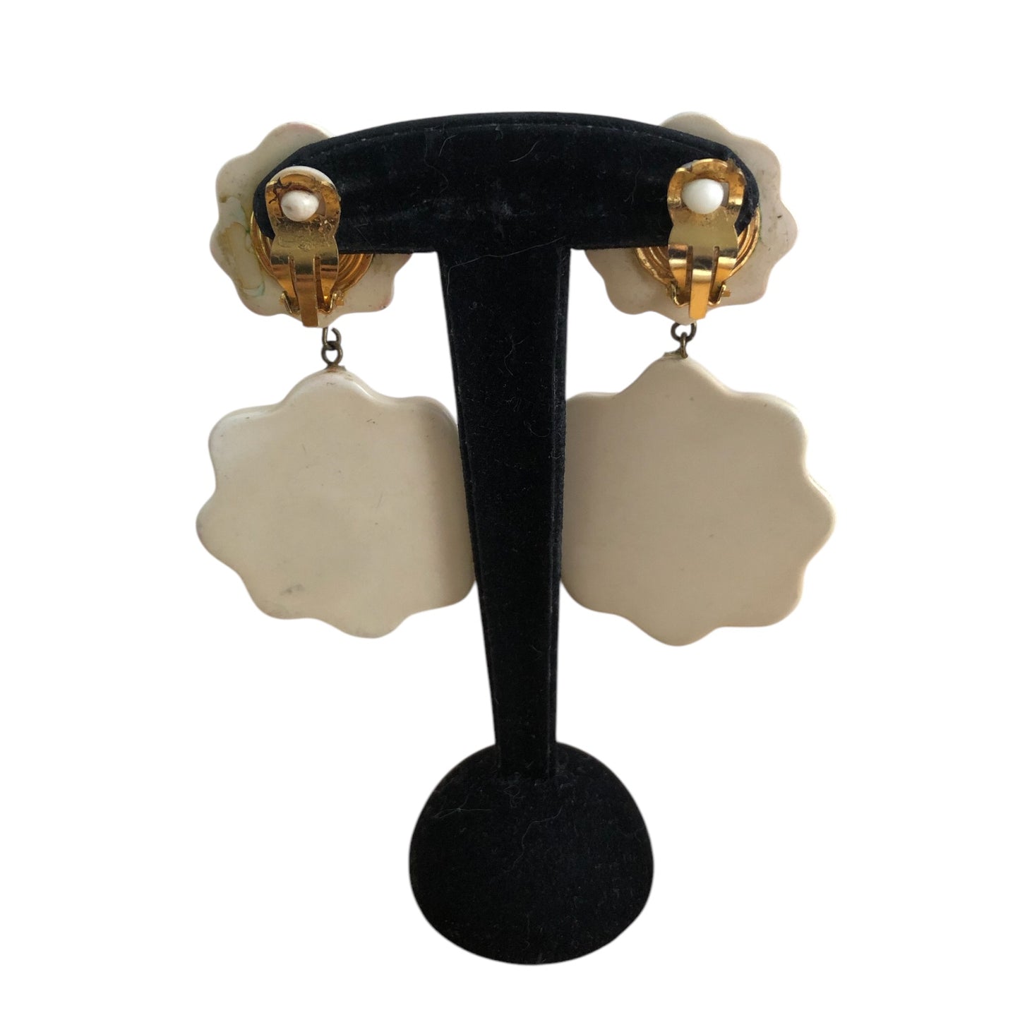 Clips earrings unsigned “Jean Patou”
