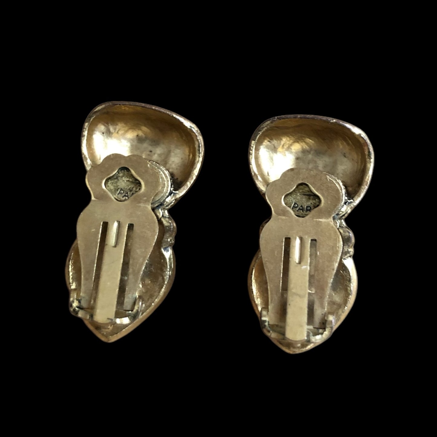 Clip earrings signed “Chorange”