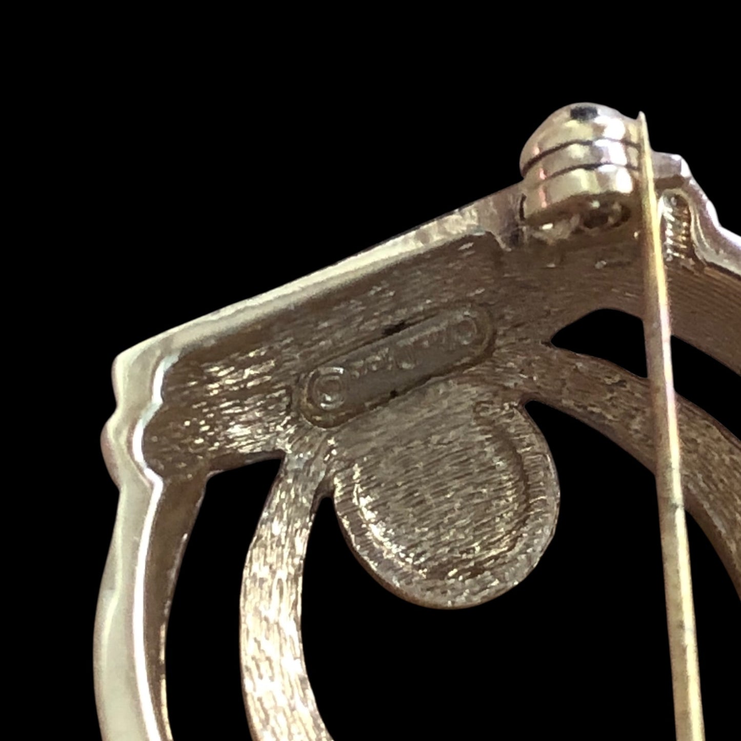 Brooch signed “Christian Dior”