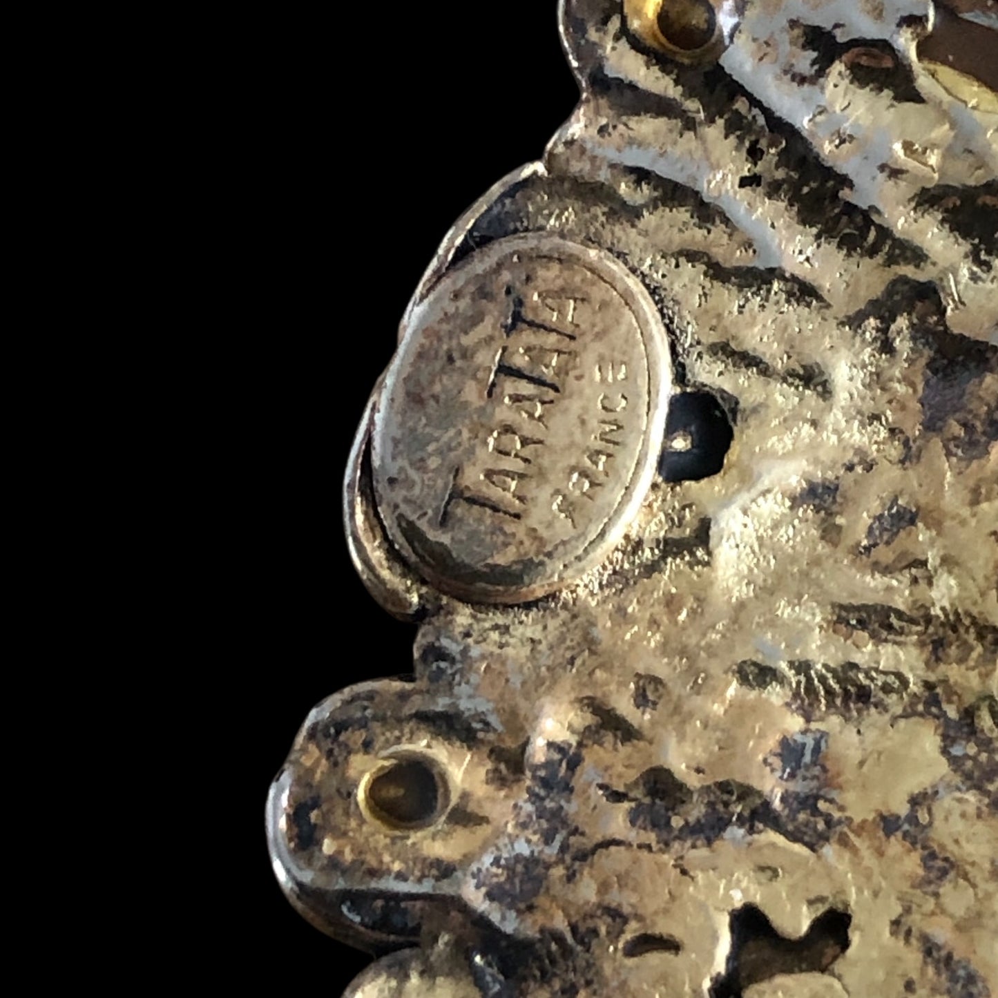 Brooch signed “Taratata Paris”