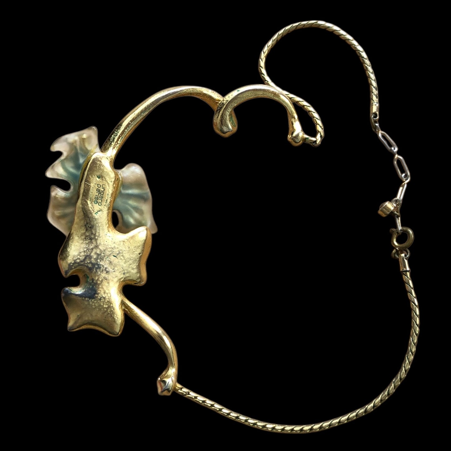 Necklace signed “Ungaro”