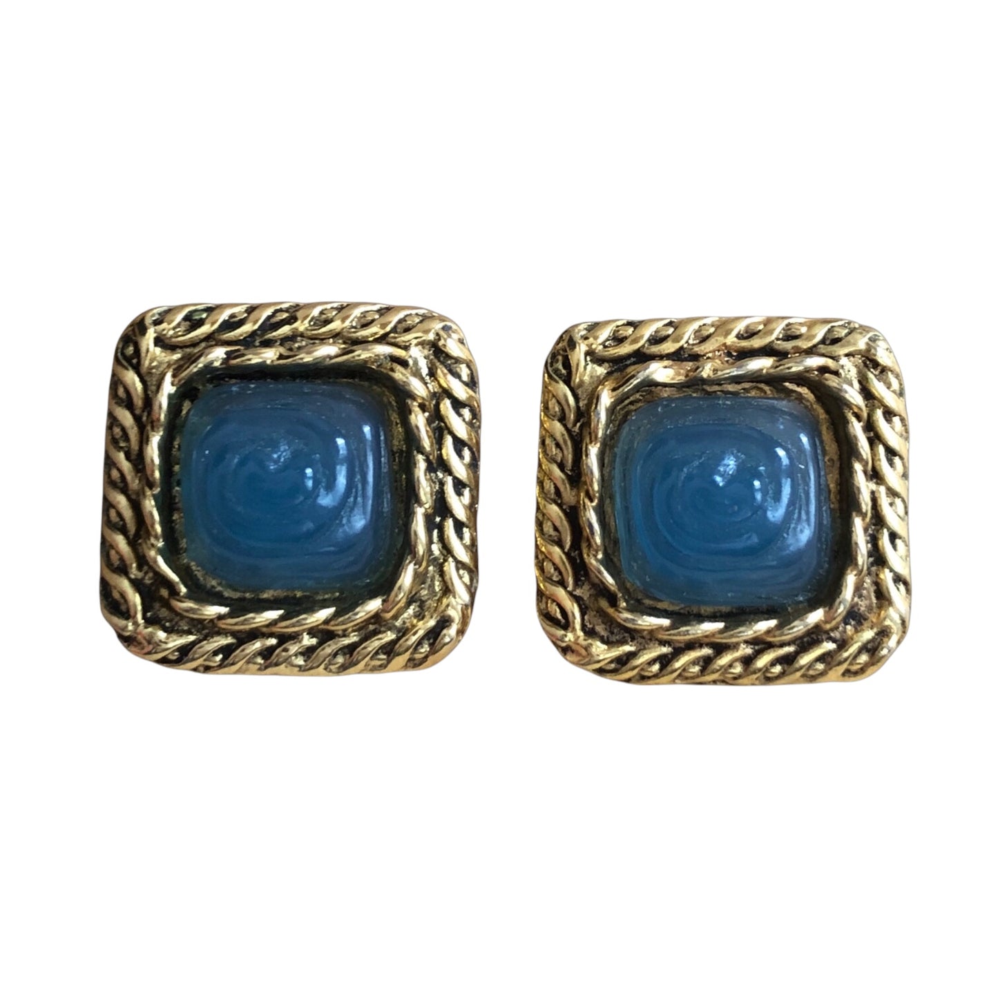Clip earrings signed “Kalinger”