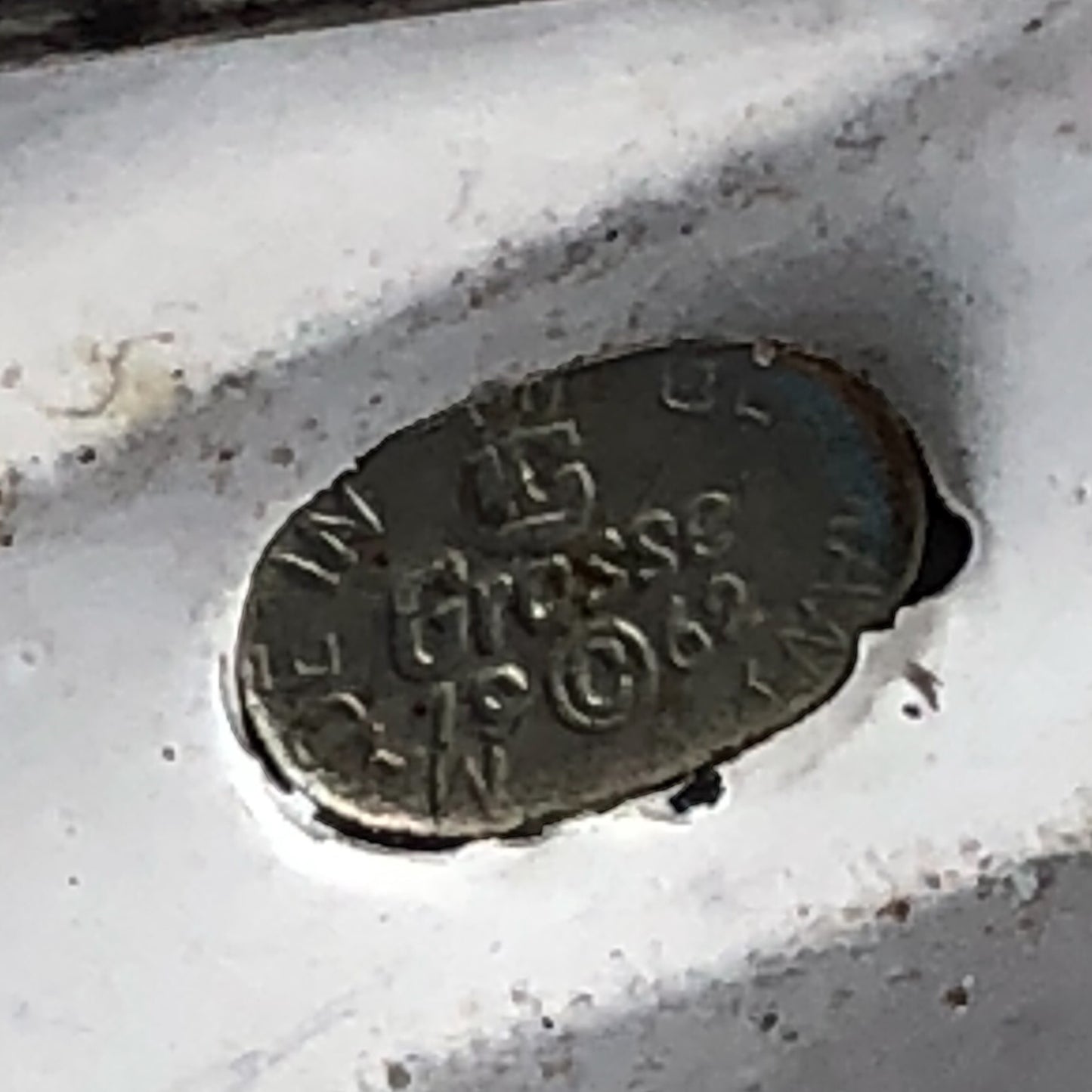 Brooch signed "Grossé 1962"