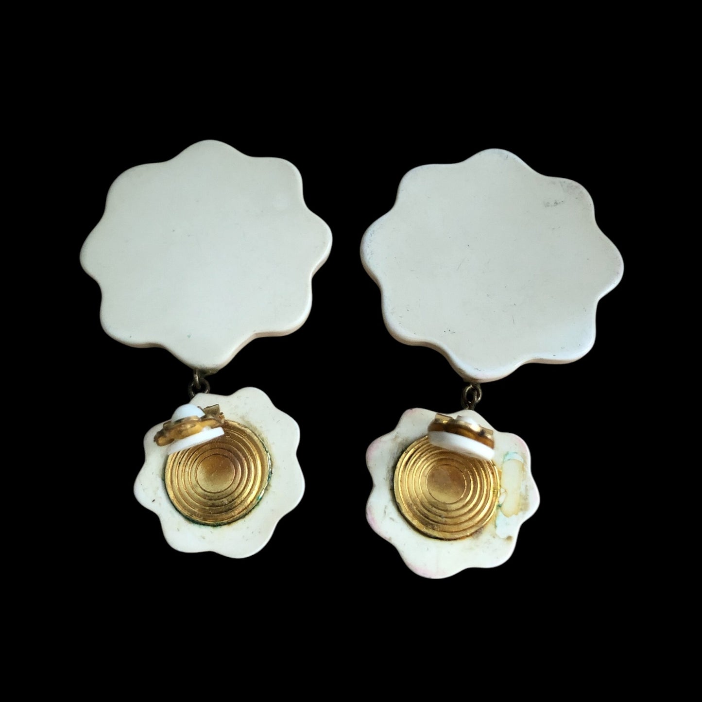 Clips earrings unsigned “Jean Patou”
