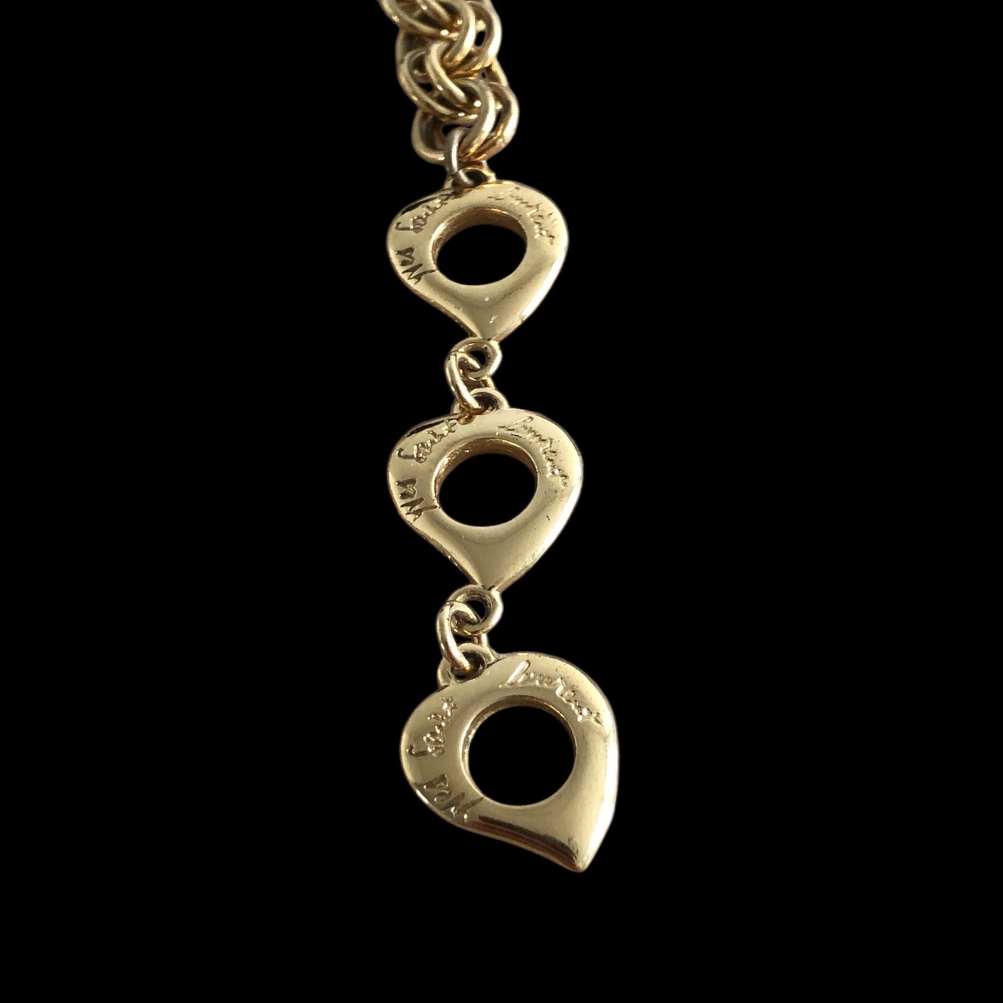 Necklace signed “Yves Saint Laurent”
