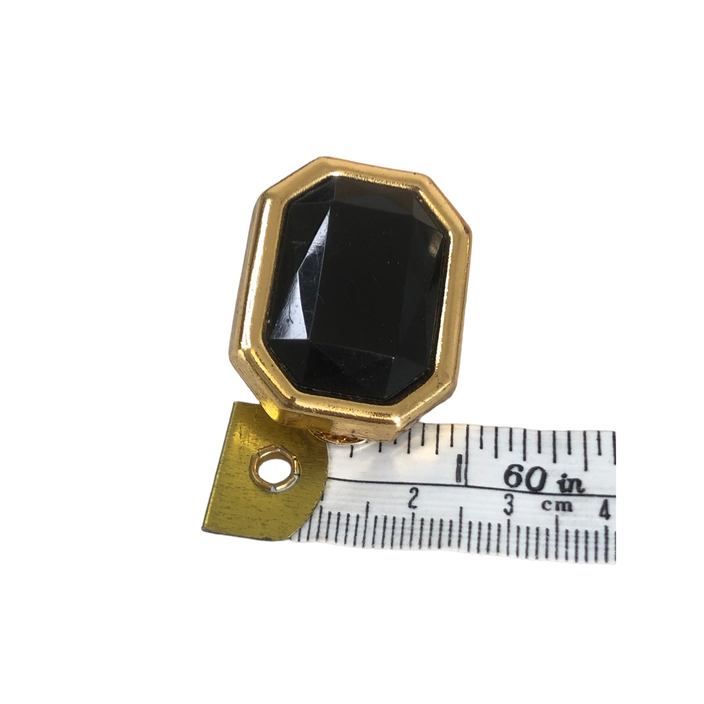 Clip earrings signed "Mony Art"