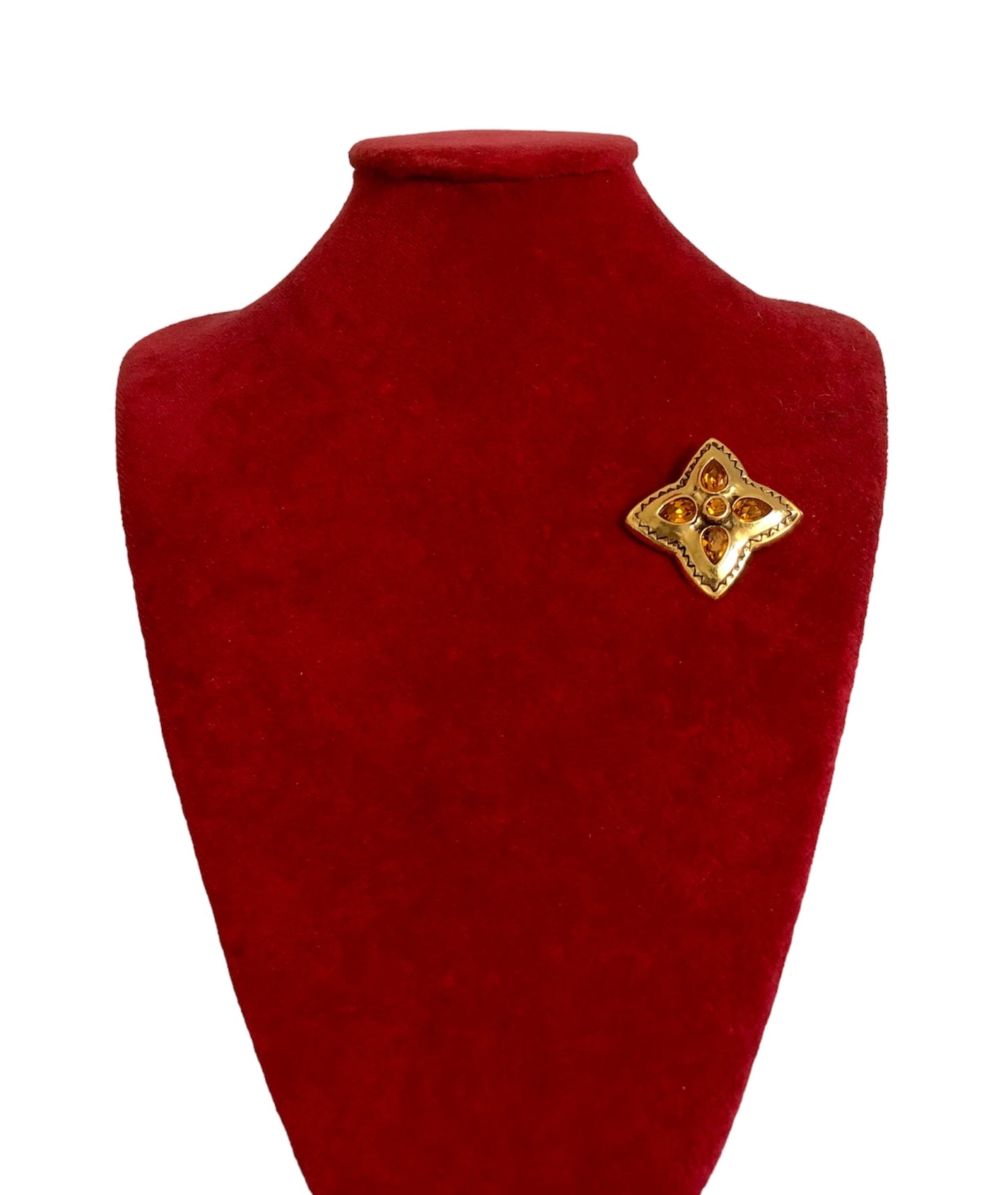Brooch signed "Factory"