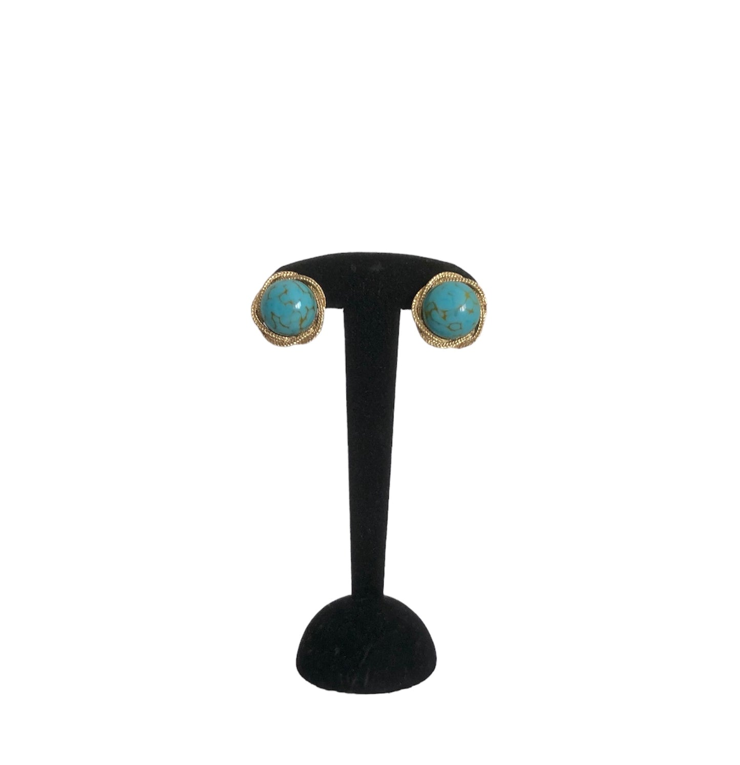 Clip earrings signed "Orena Paris"
