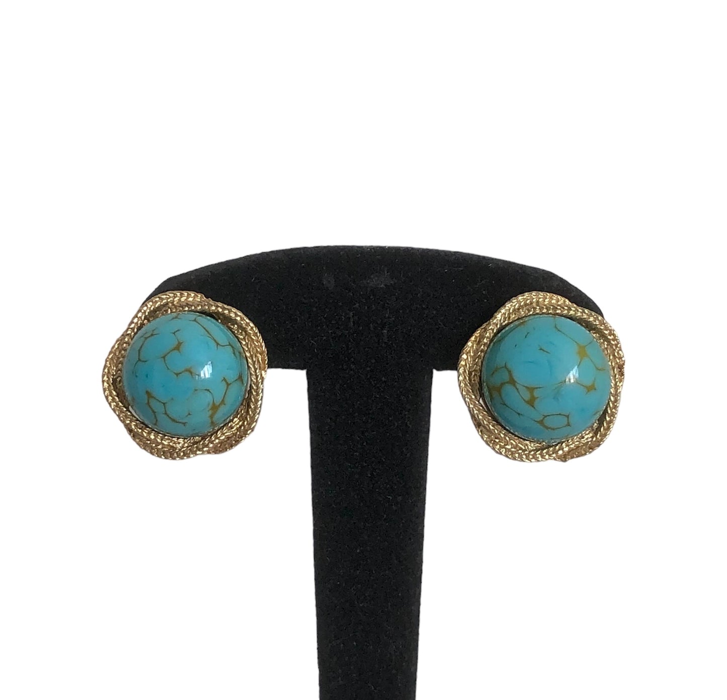 Clip earrings signed "Orena Paris"