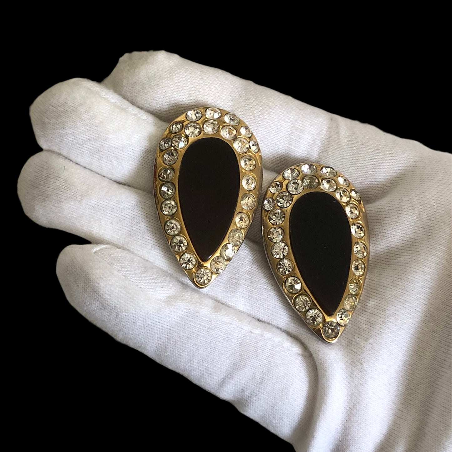 Clip earrings signed "Rita Frascione Florence"
