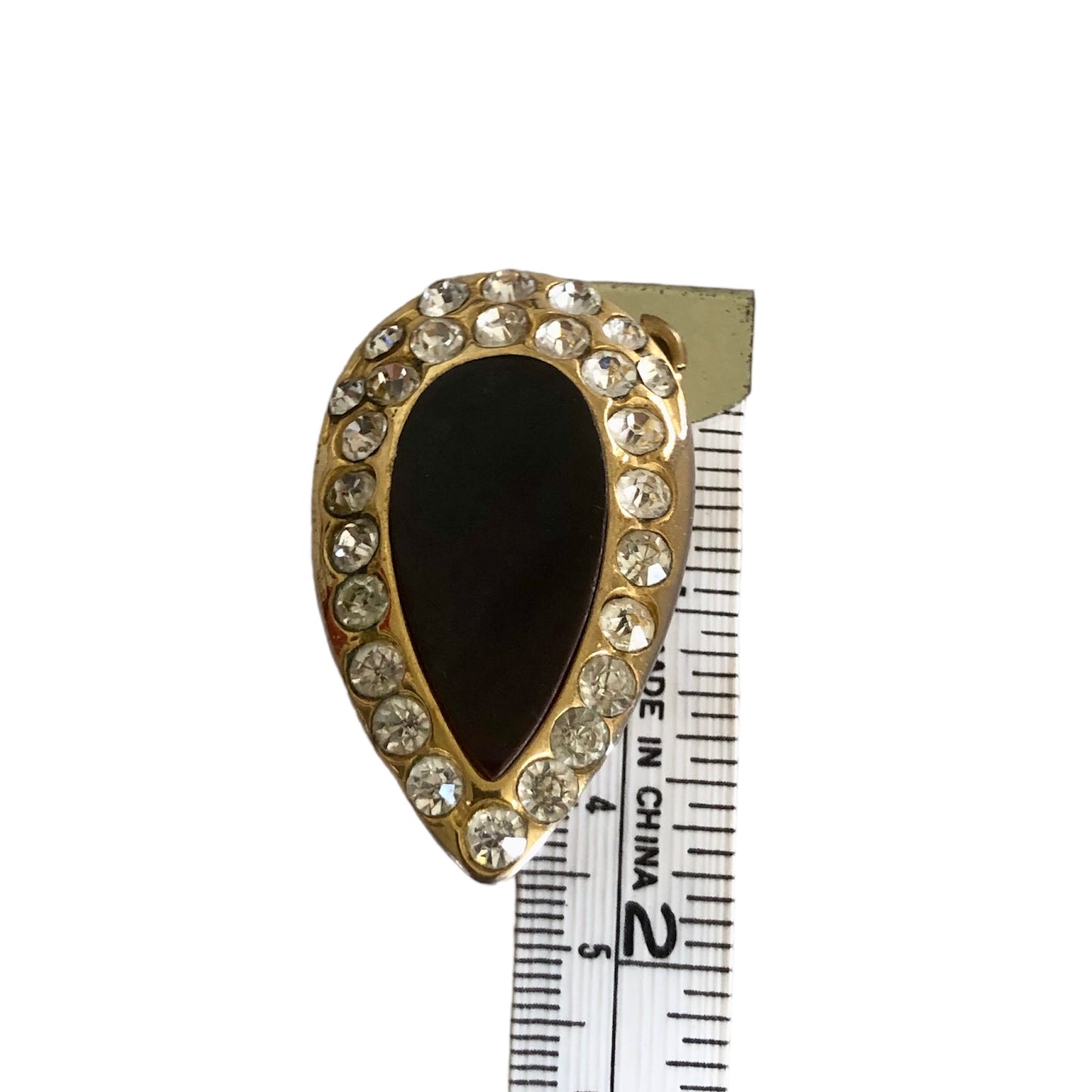 Clip earrings signed "Rita Frascione Florence"