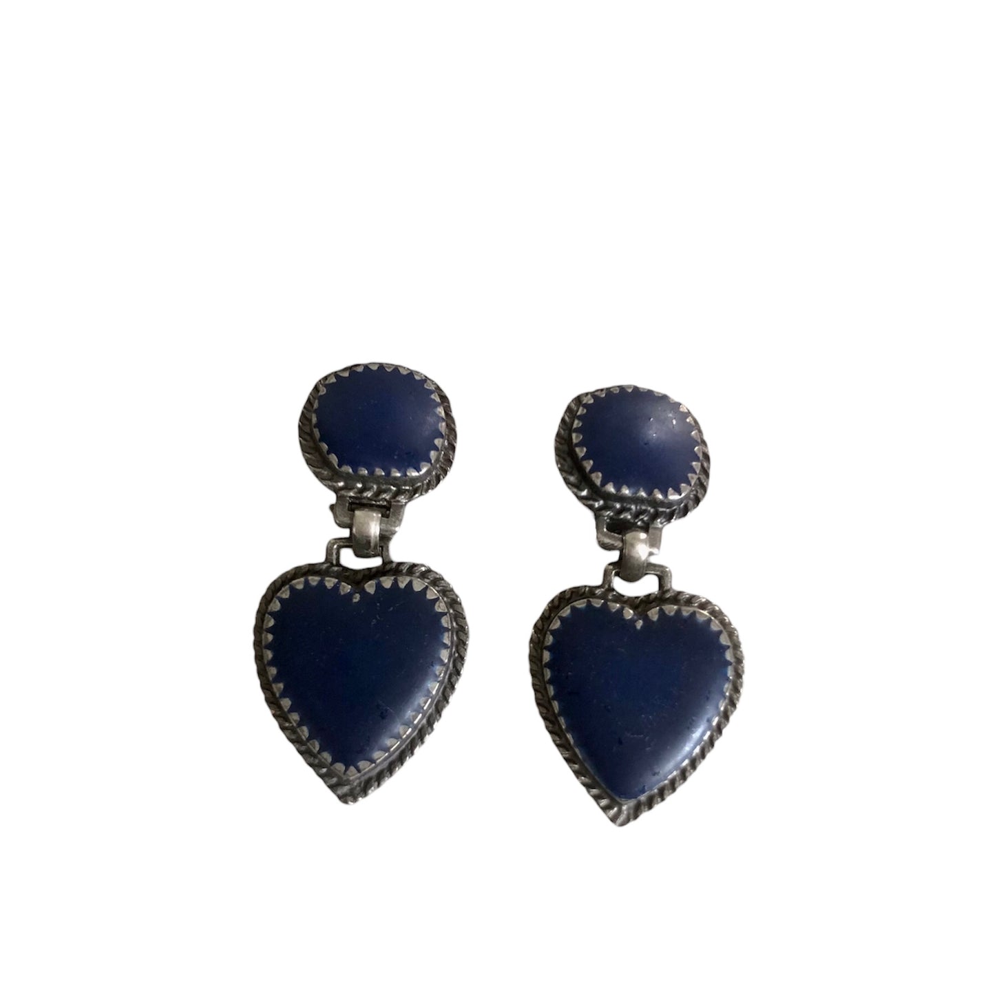 Clip earrings signed "Scooter"