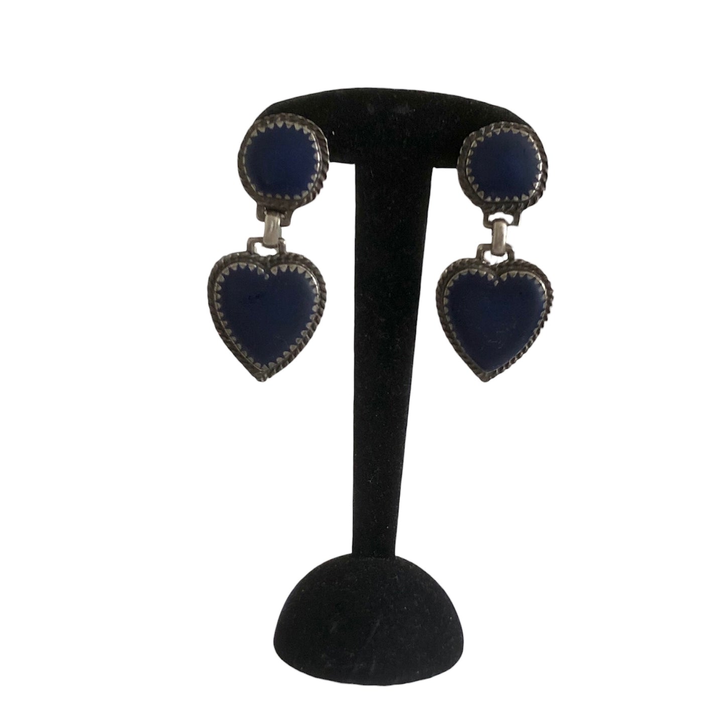 Clip earrings signed "Scooter"