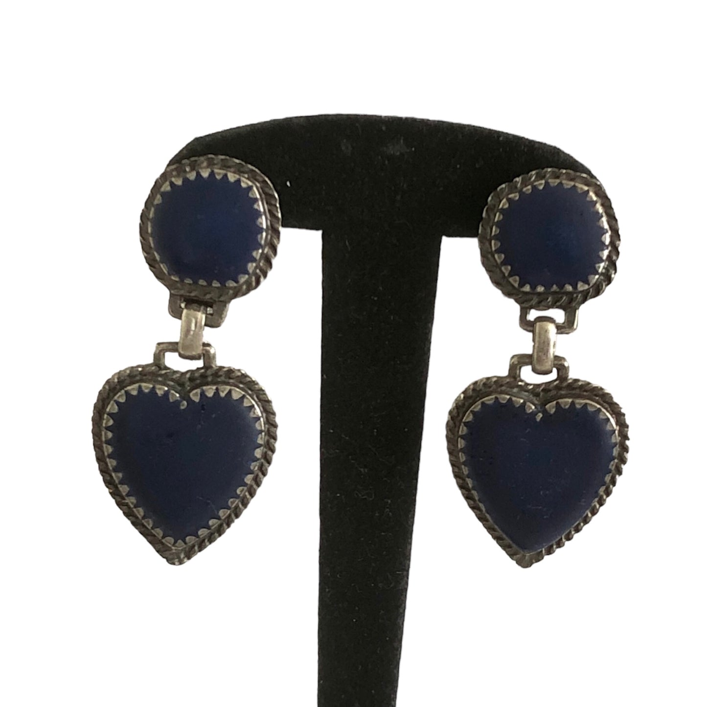 Clip earrings signed "Scooter"