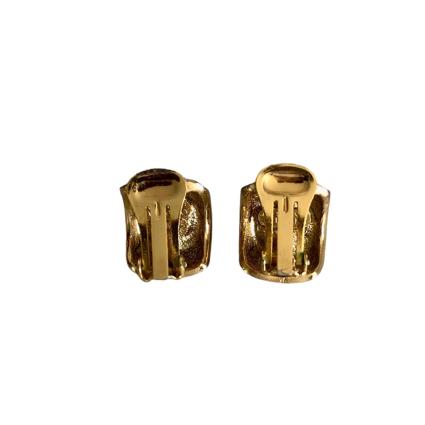 Clip earrings signed "Orena Paris"