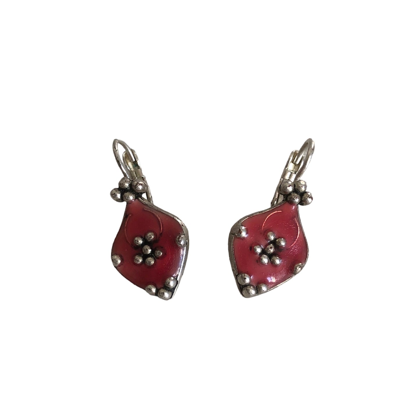 Earrings signed by "Franck Herval"