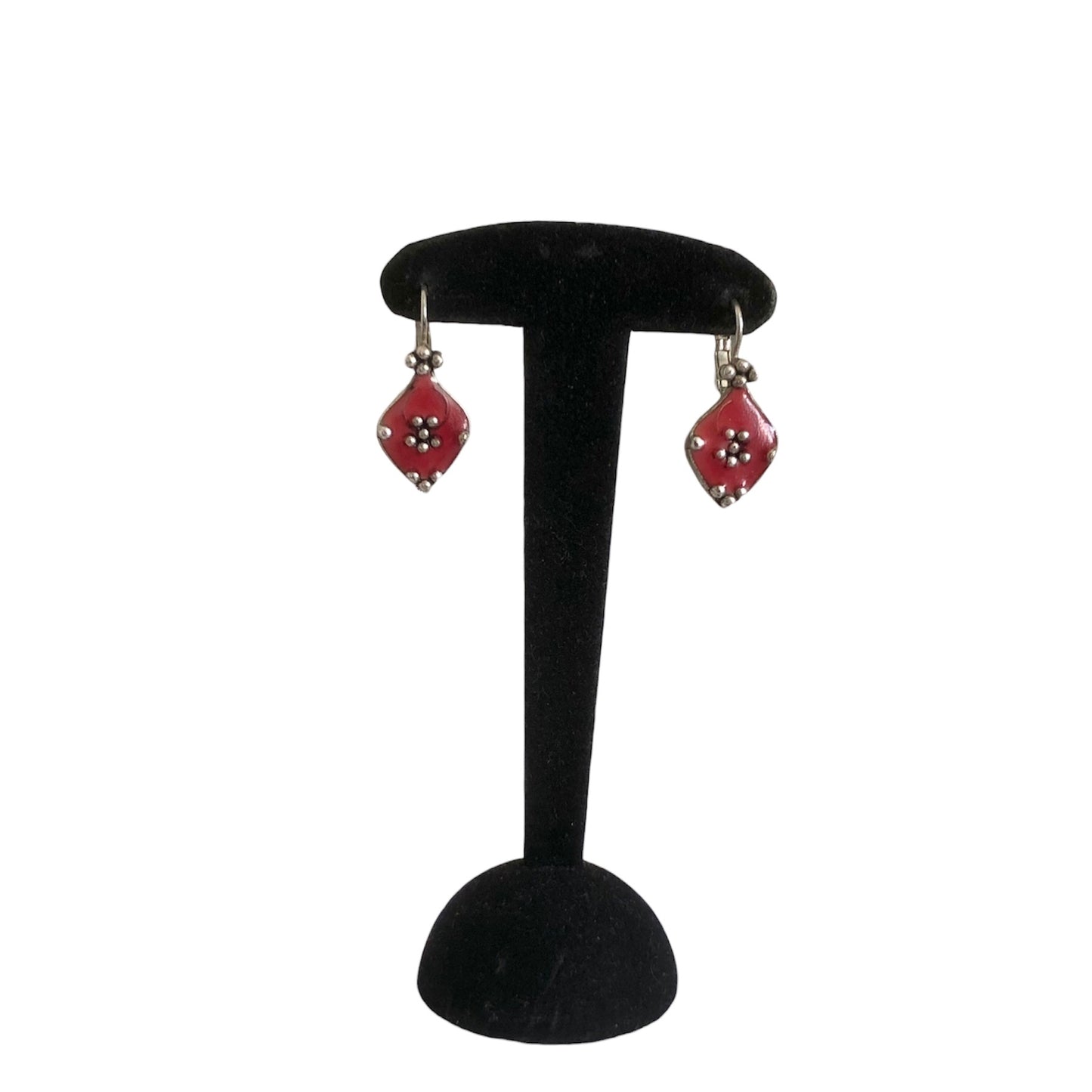 Earrings signed by "Franck Herval"