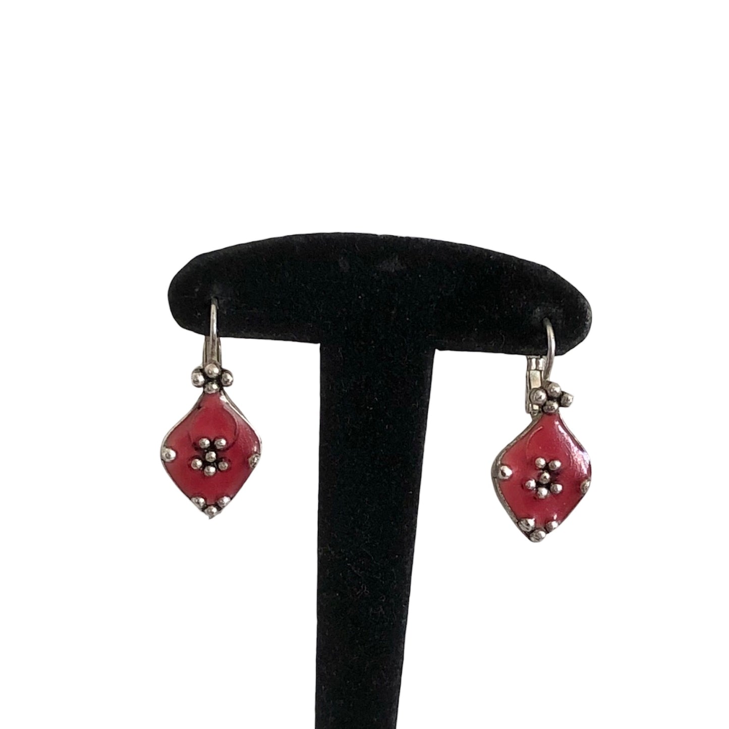 Earrings signed by "Franck Herval"