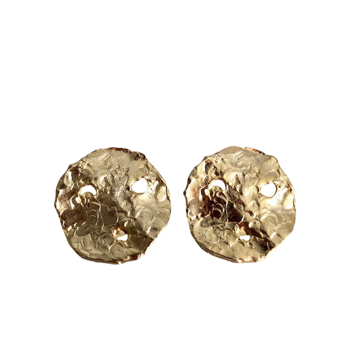 Clip earrings signed "Orena Paris"